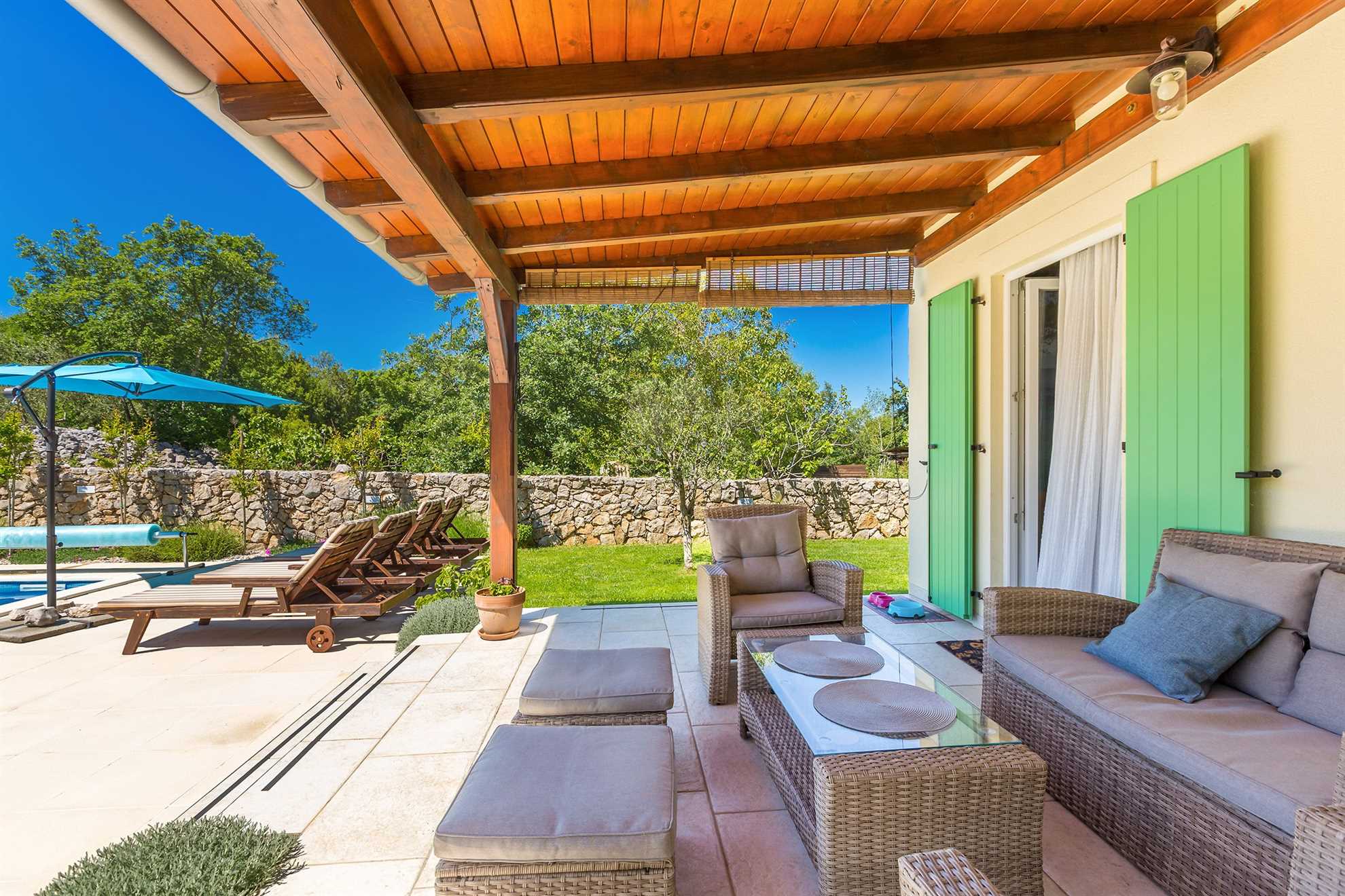 Bella casa vacanze BARUSICI con piscina riscaldata