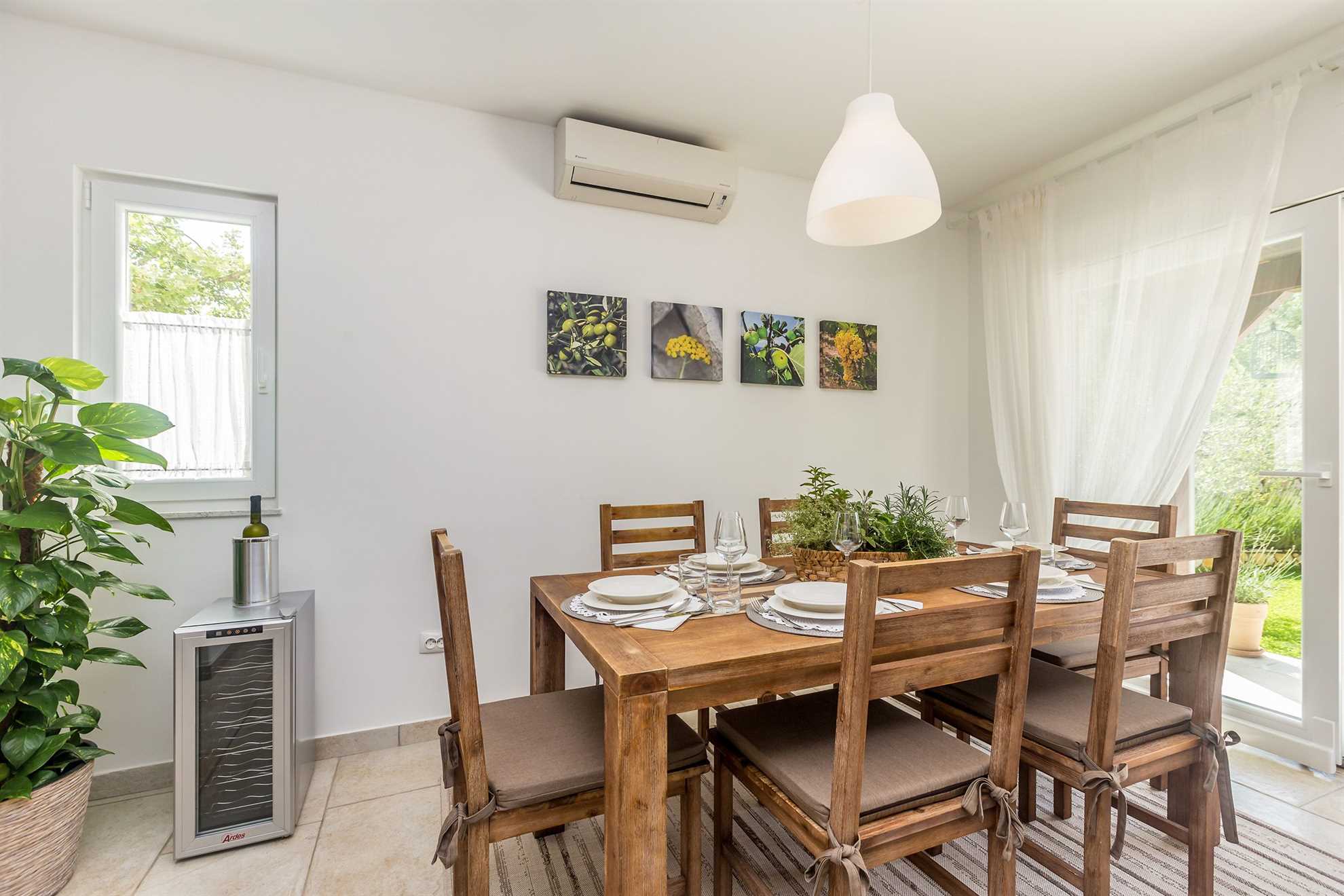 Bella casa vacanze BARUSICI con piscina riscaldata