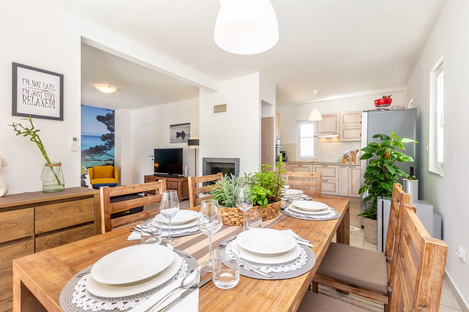 Bella casa vacanze BARUSICI con piscina riscaldata