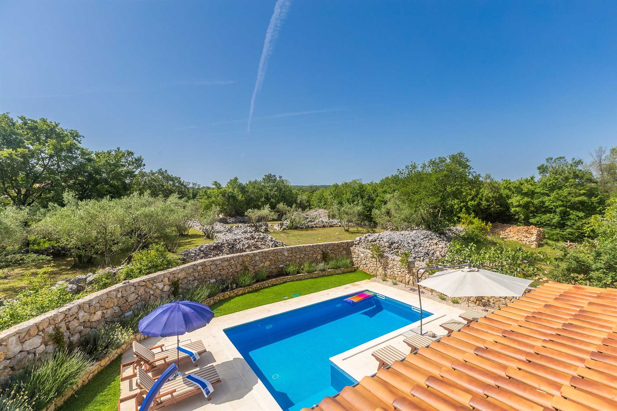 Bella casa vacanze BARUSICI con piscina riscaldata