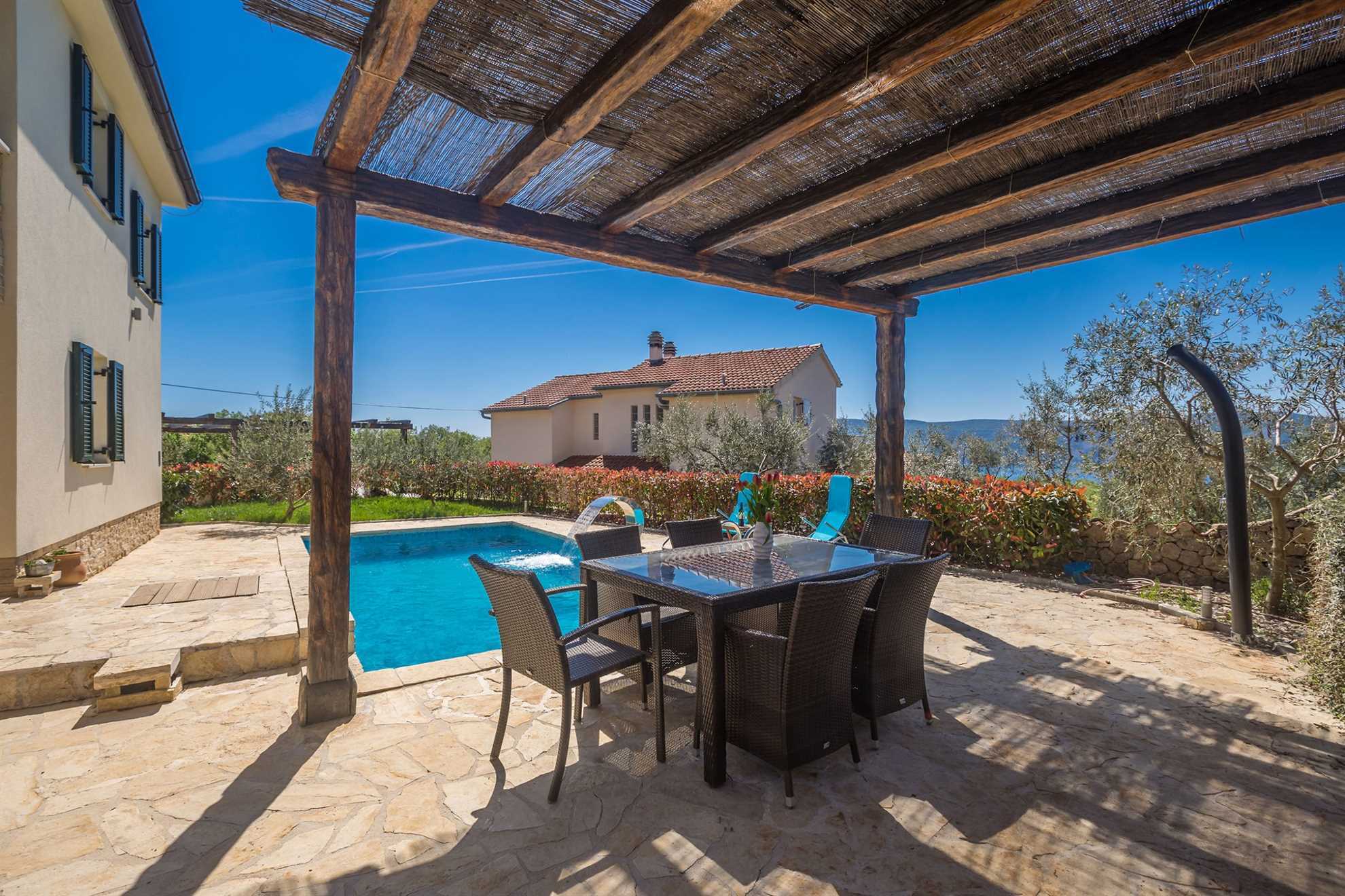 Casa vacanze BRZAC con vista mare