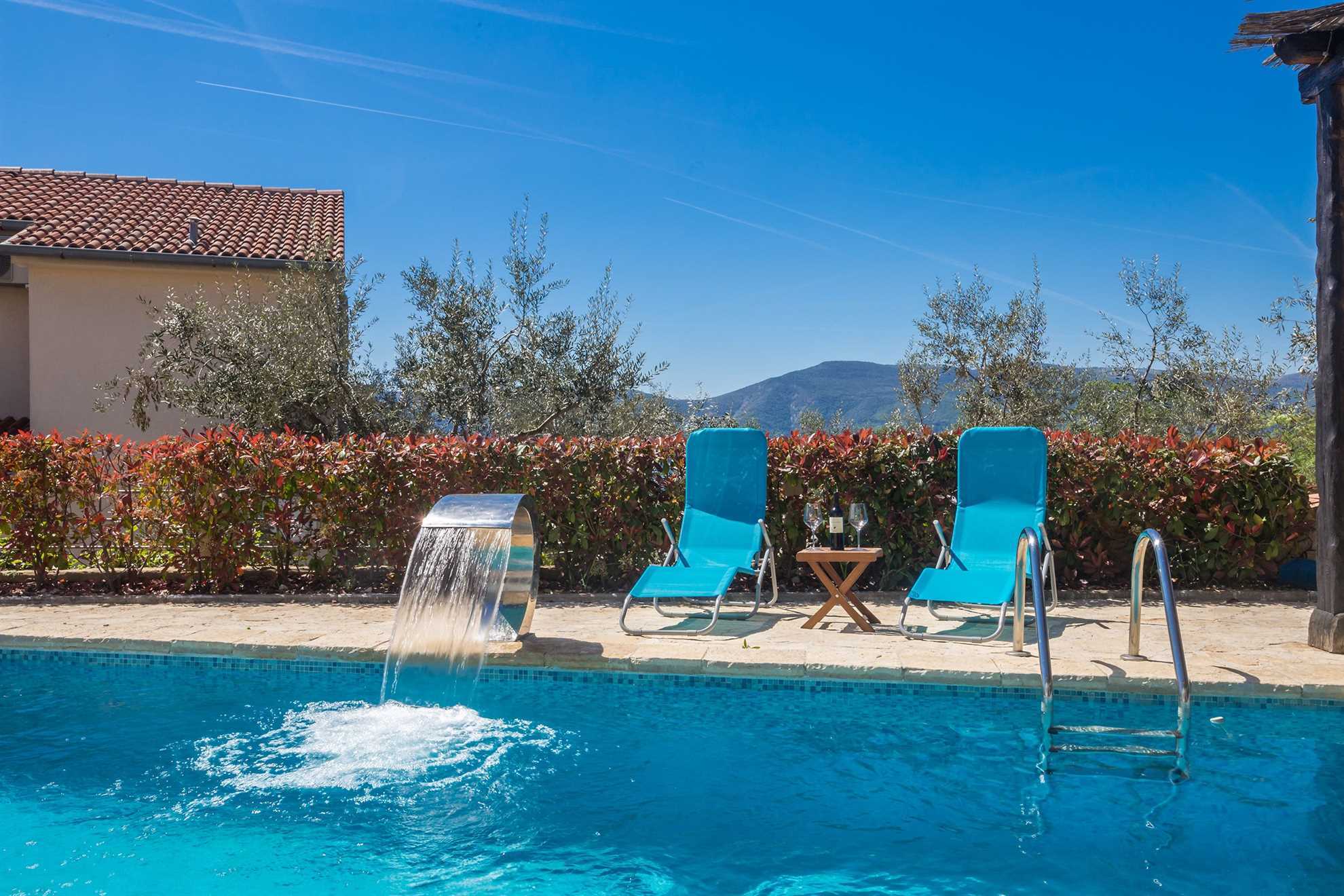 Casa vacanze BRZAC con vista mare