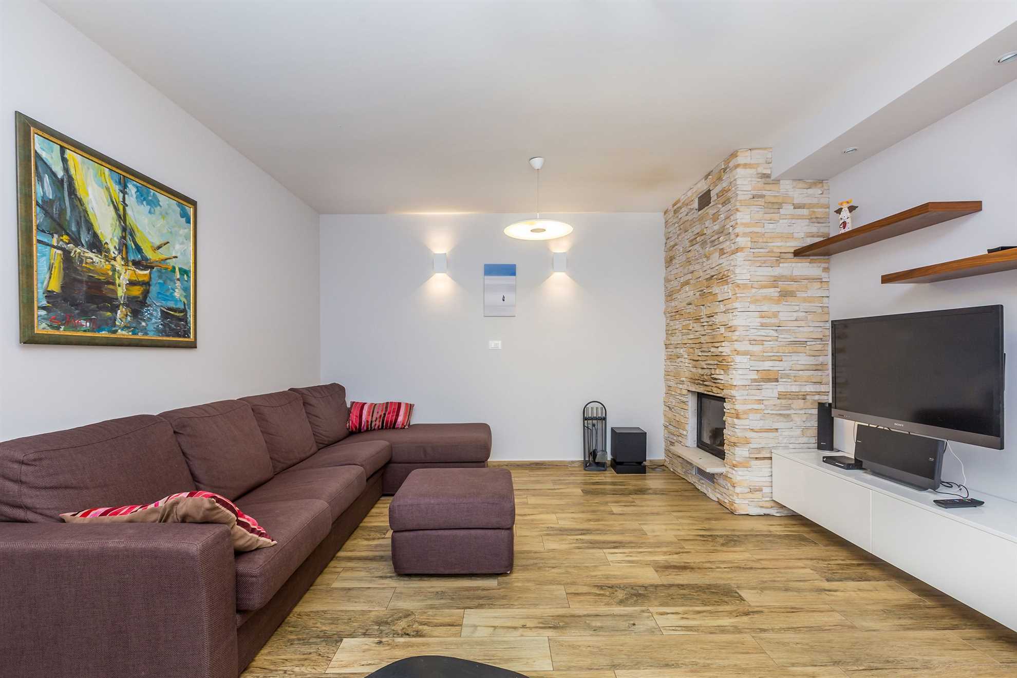 Casa vacanze BRZAC con vista mare