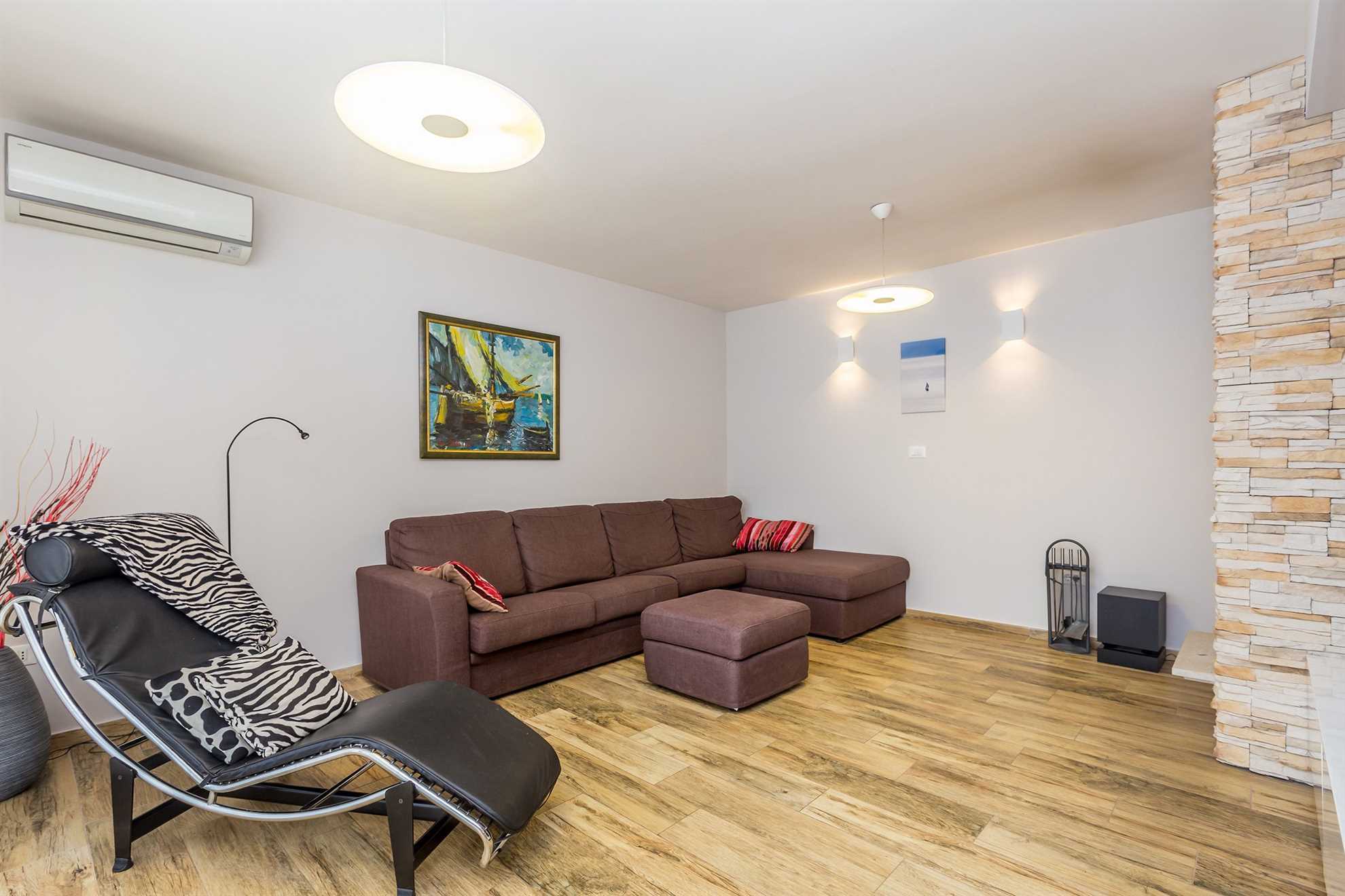 Casa vacanze BRZAC con vista mare