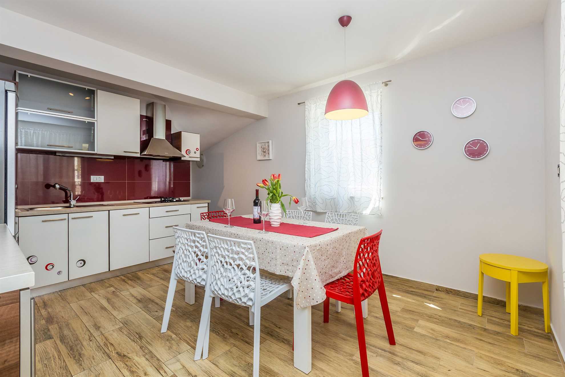 Casa vacanze BRZAC con vista mare