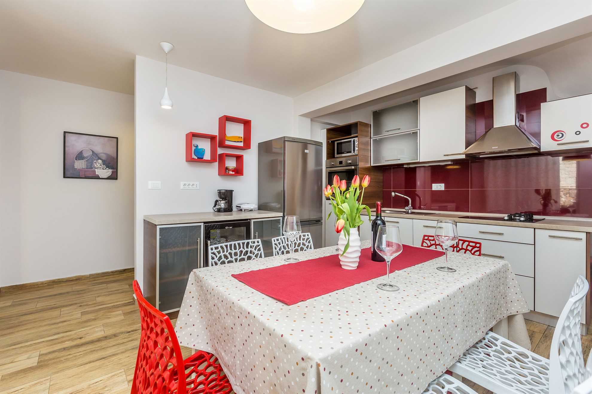 Casa vacanze BRZAC con vista mare