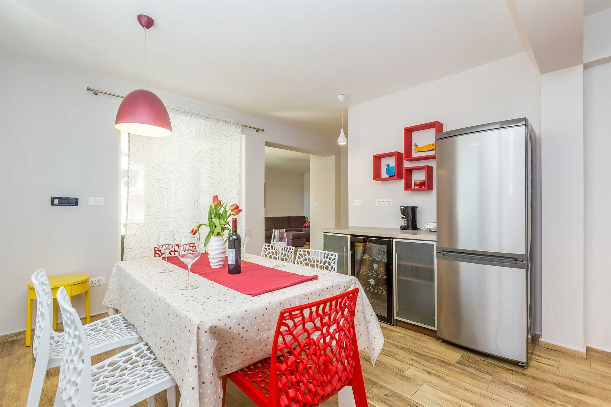 Casa vacanze BRZAC con vista mare