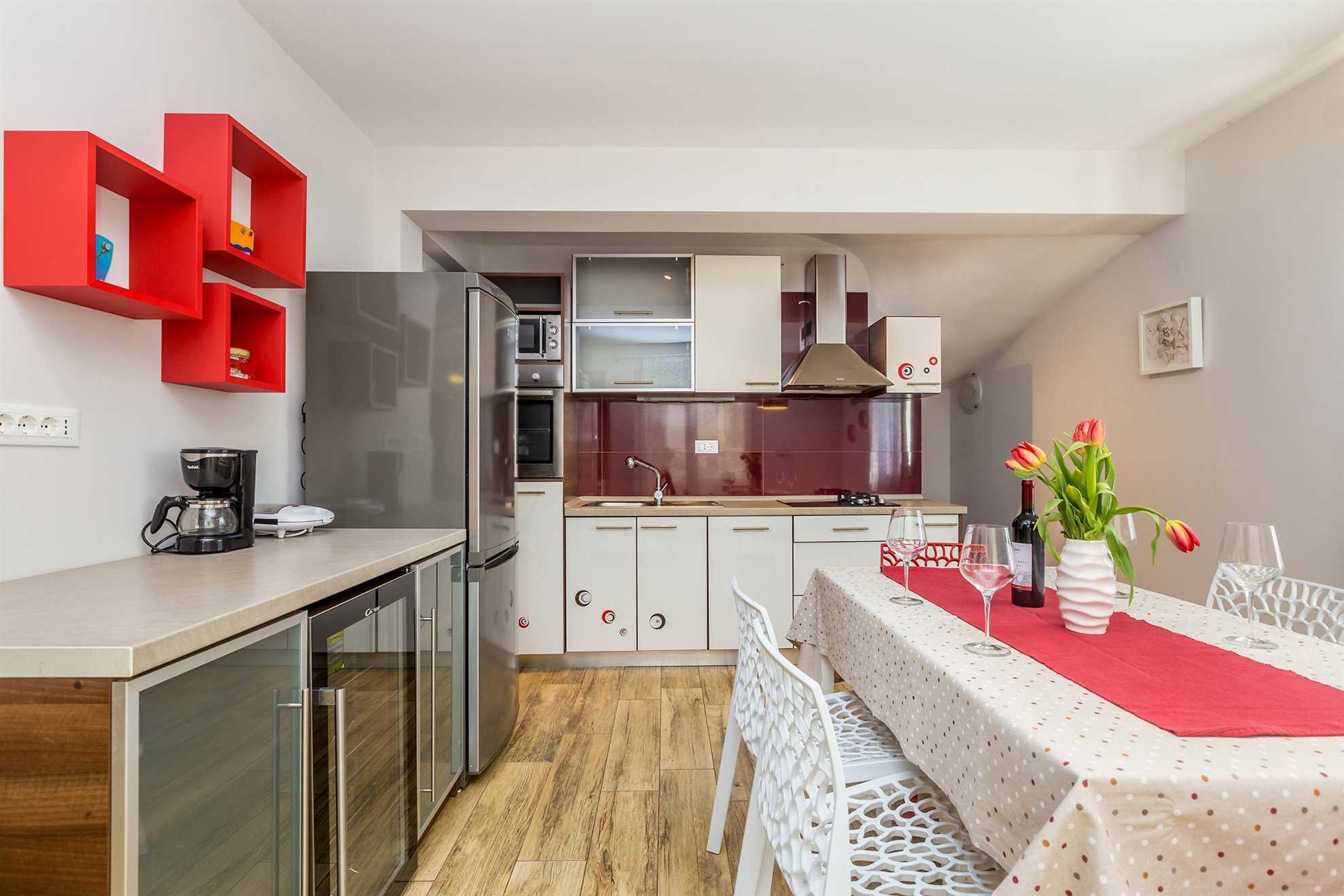 Casa vacanze BRZAC con vista mare