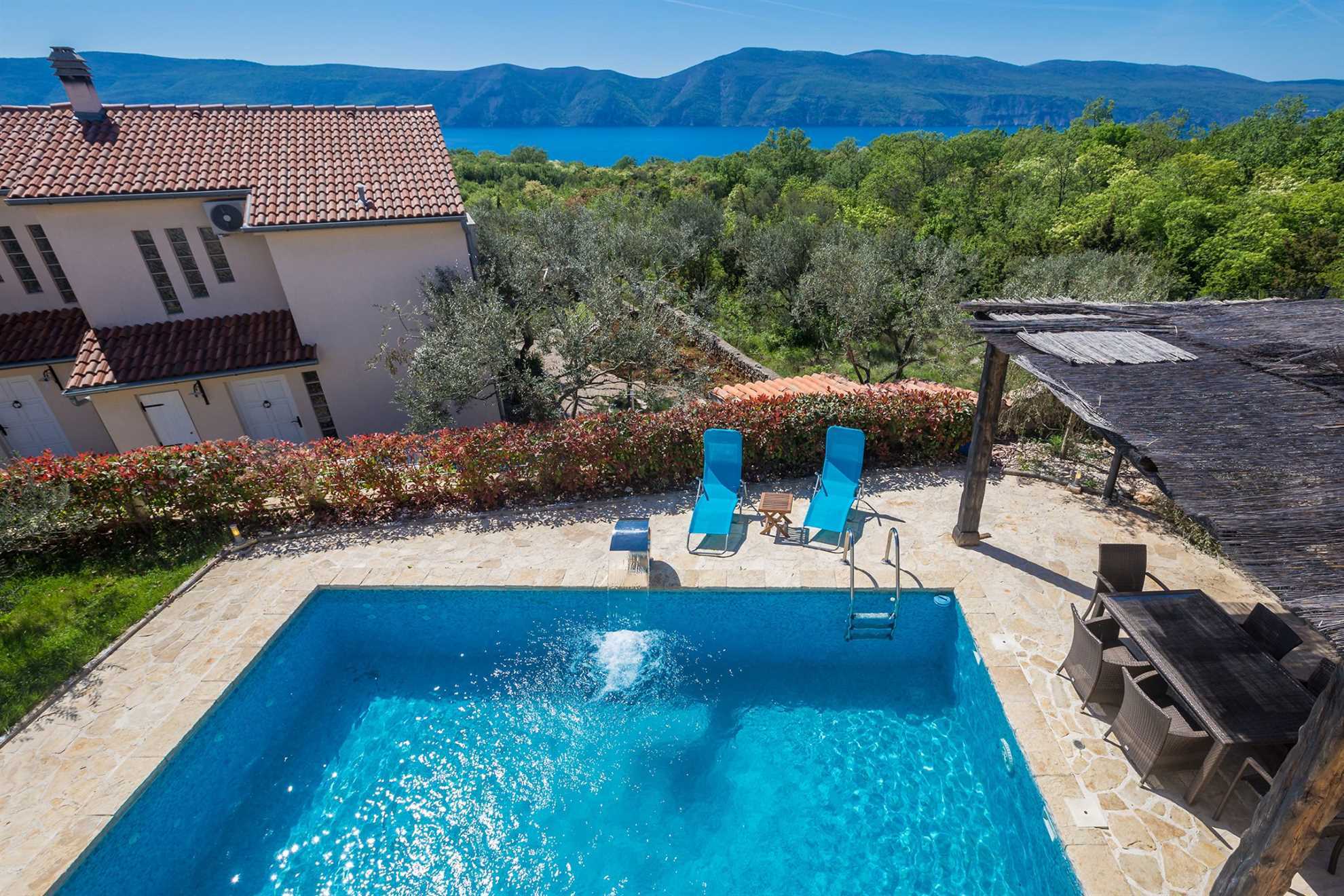 Casa vacanze BRZAC con vista mare