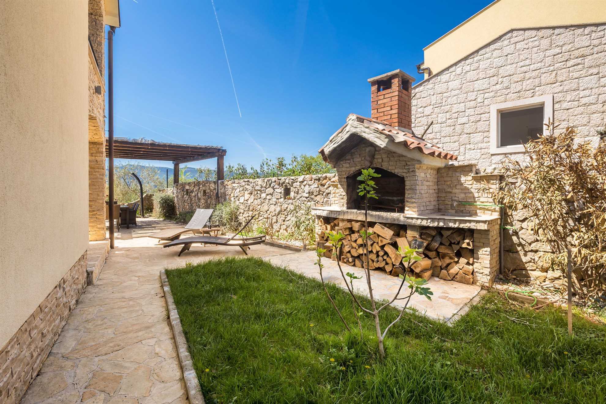 Casa vacanze BRZAC con vista mare