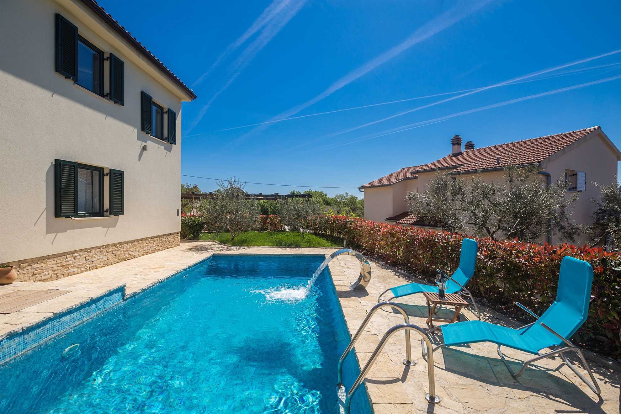 Casa vacanze BRZAC con vista mare