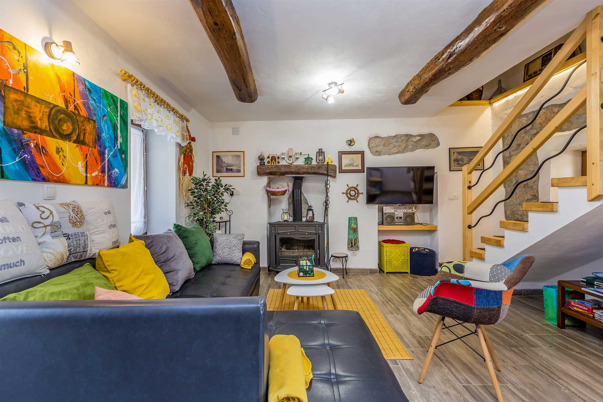 Kuća za odmor SVJETLANA s prekrasnim pogledom