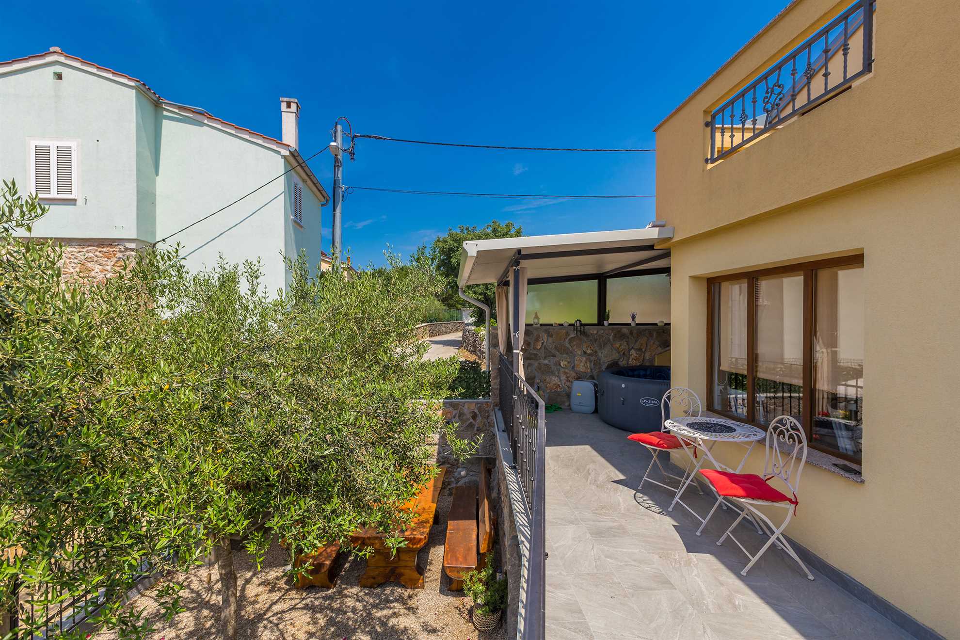 Kuća za odmor SVJETLANA s prekrasnim pogledom