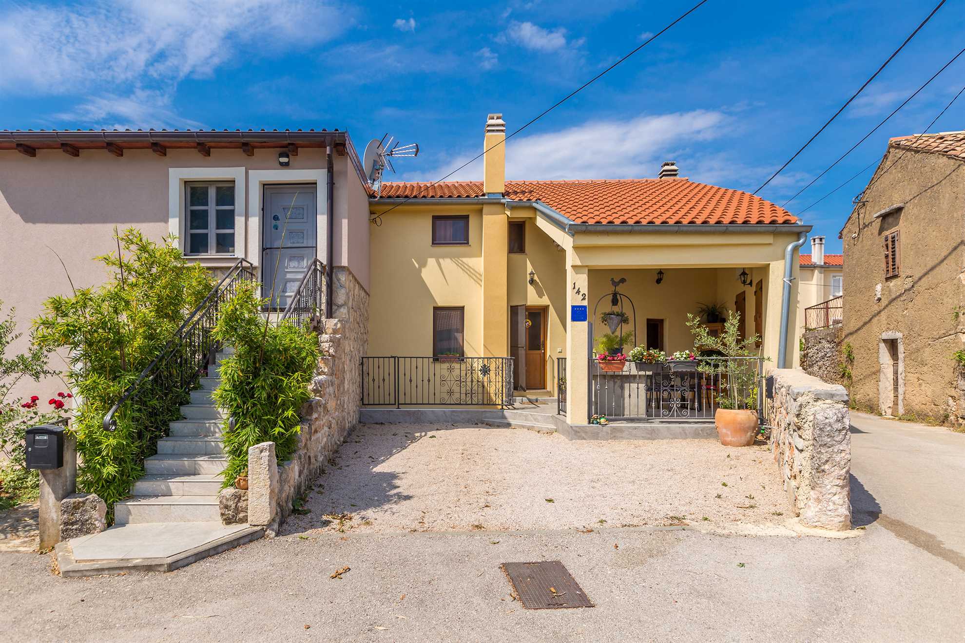 Kuća za odmor SVJETLANA s prekrasnim pogledom