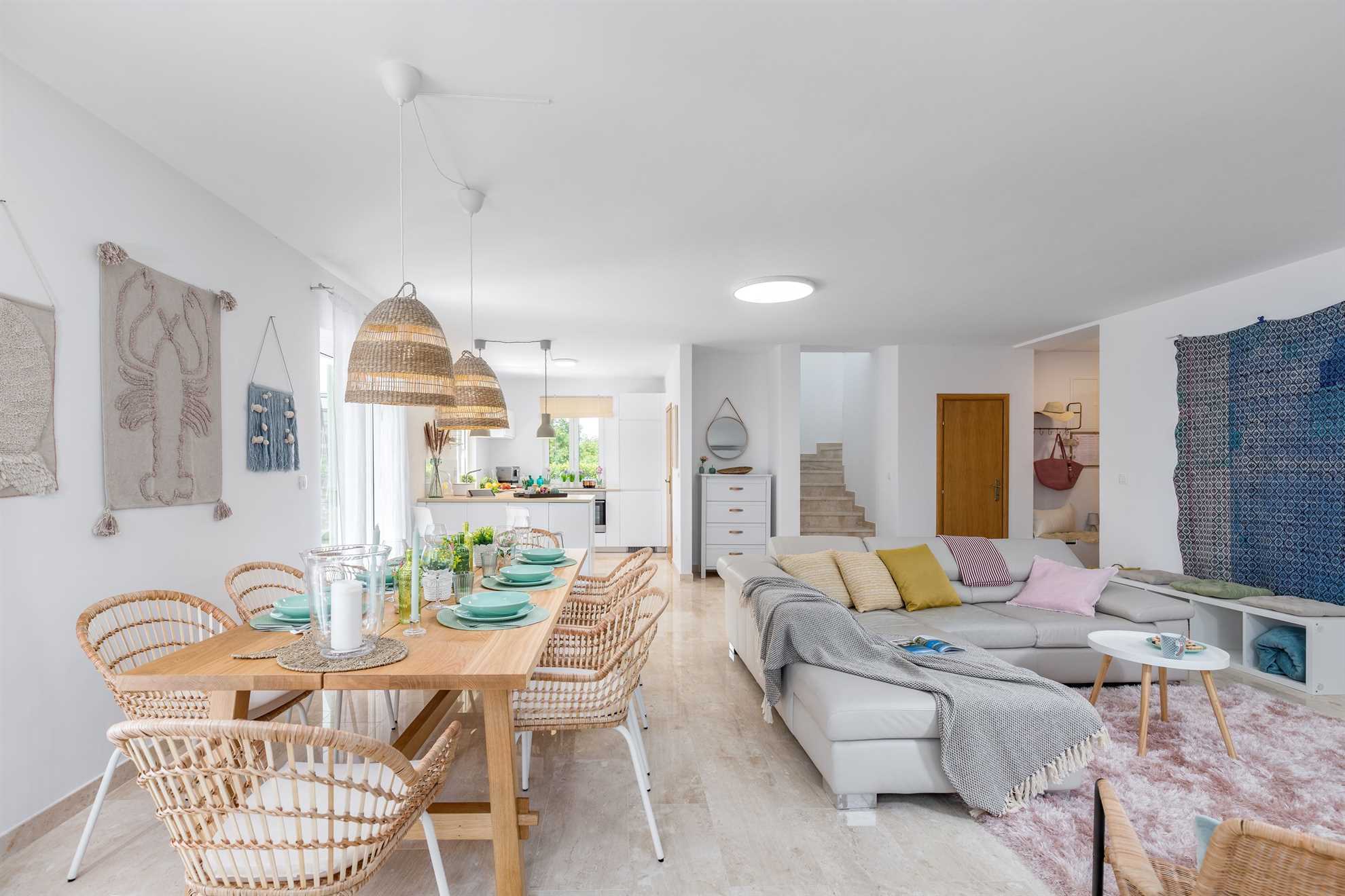 Holiday house JOSEPHINE with heated swimming pool