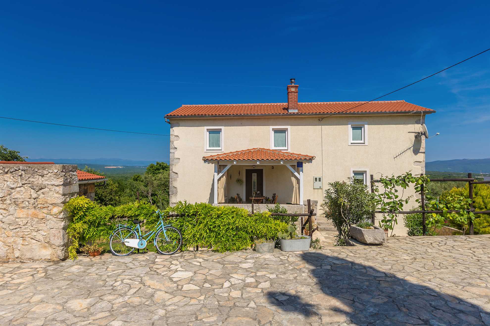 Ferienhaus JELE mit Pool