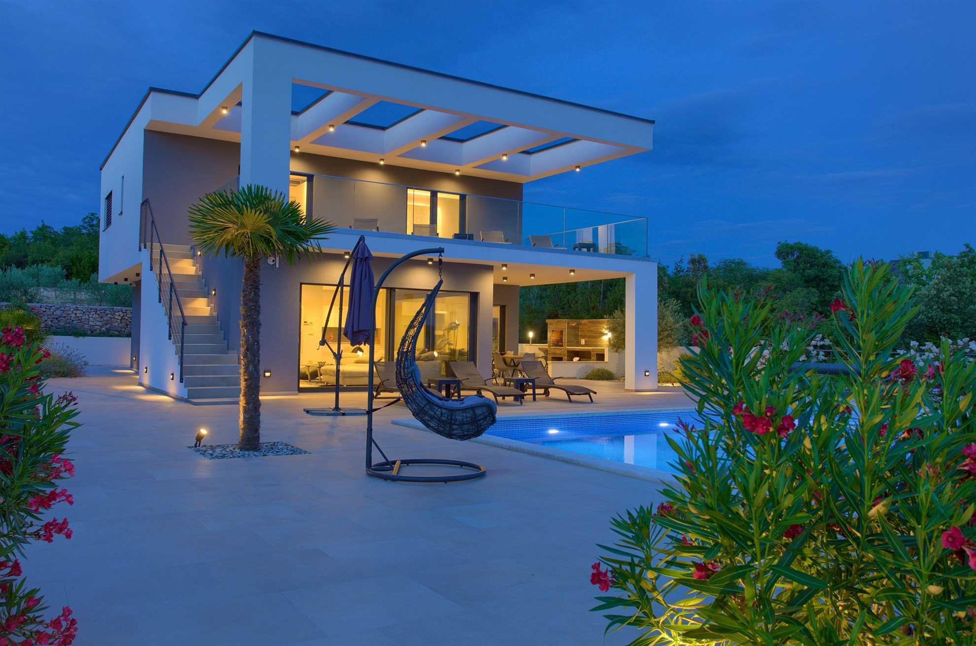 Villa QUADRA s grijanim bazenom