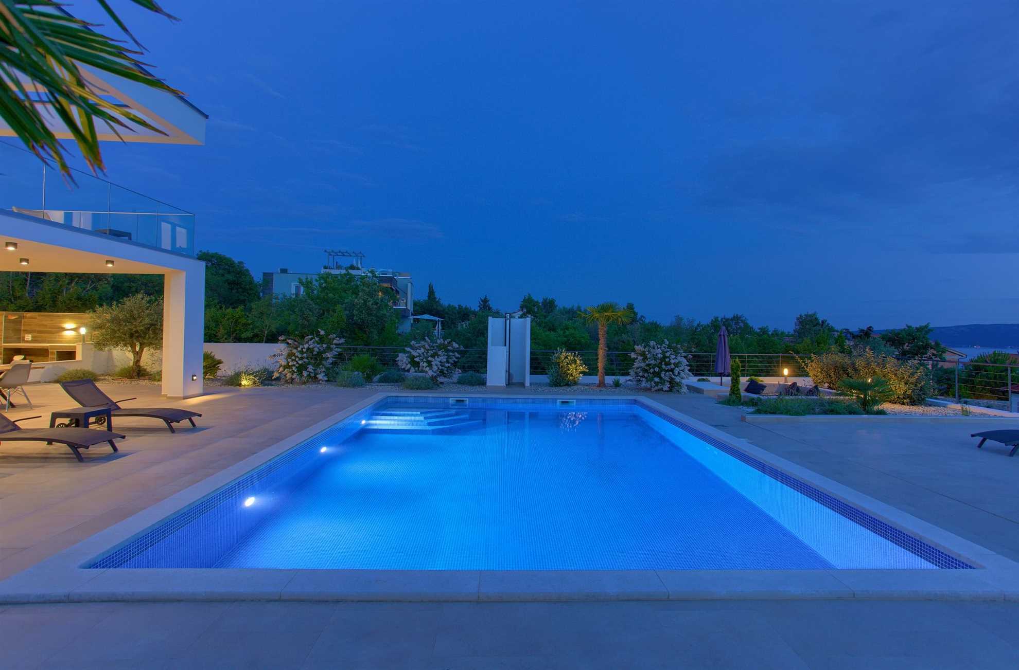 Villa QUADRA s grijanim bazenom