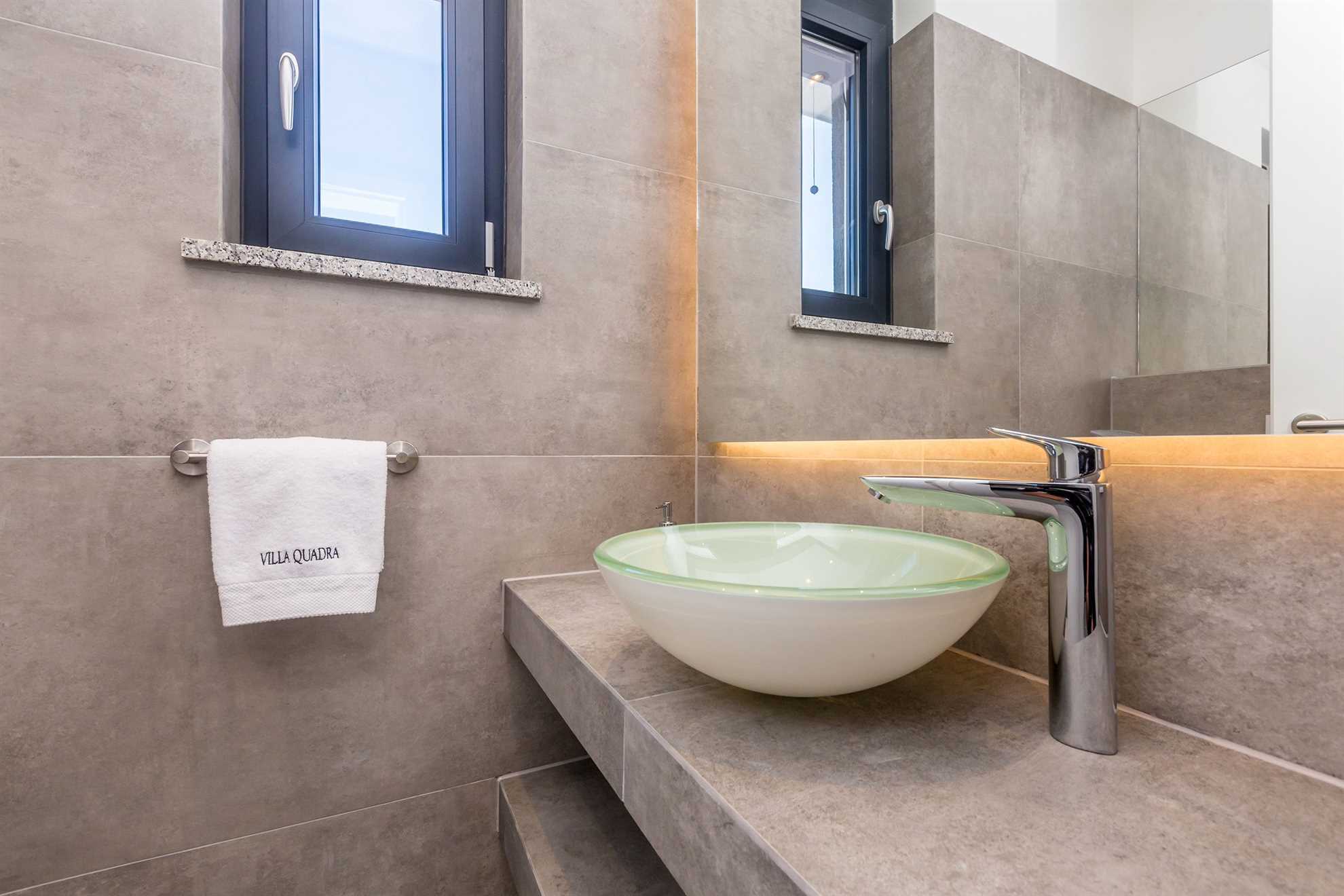 Villa QUADRA s grijanim bazenom