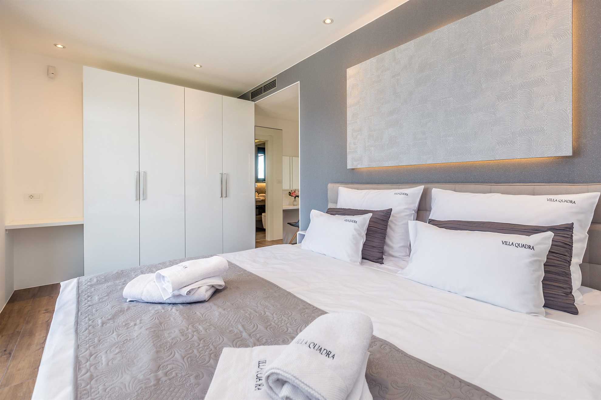 Villa QUADRA s grijanim bazenom