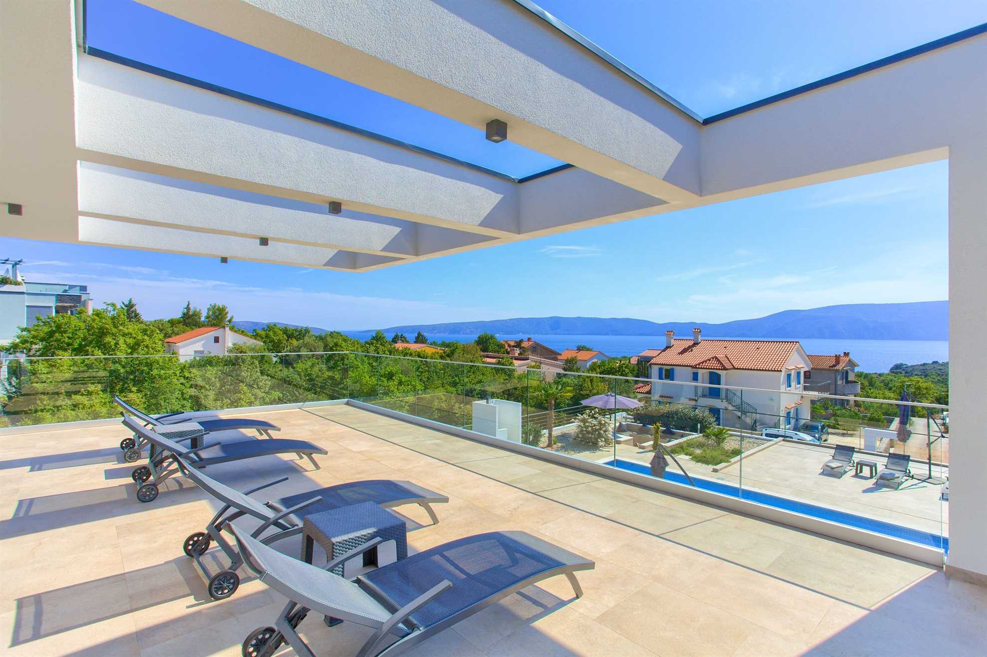 Villa QUADRA s grijanim bazenom