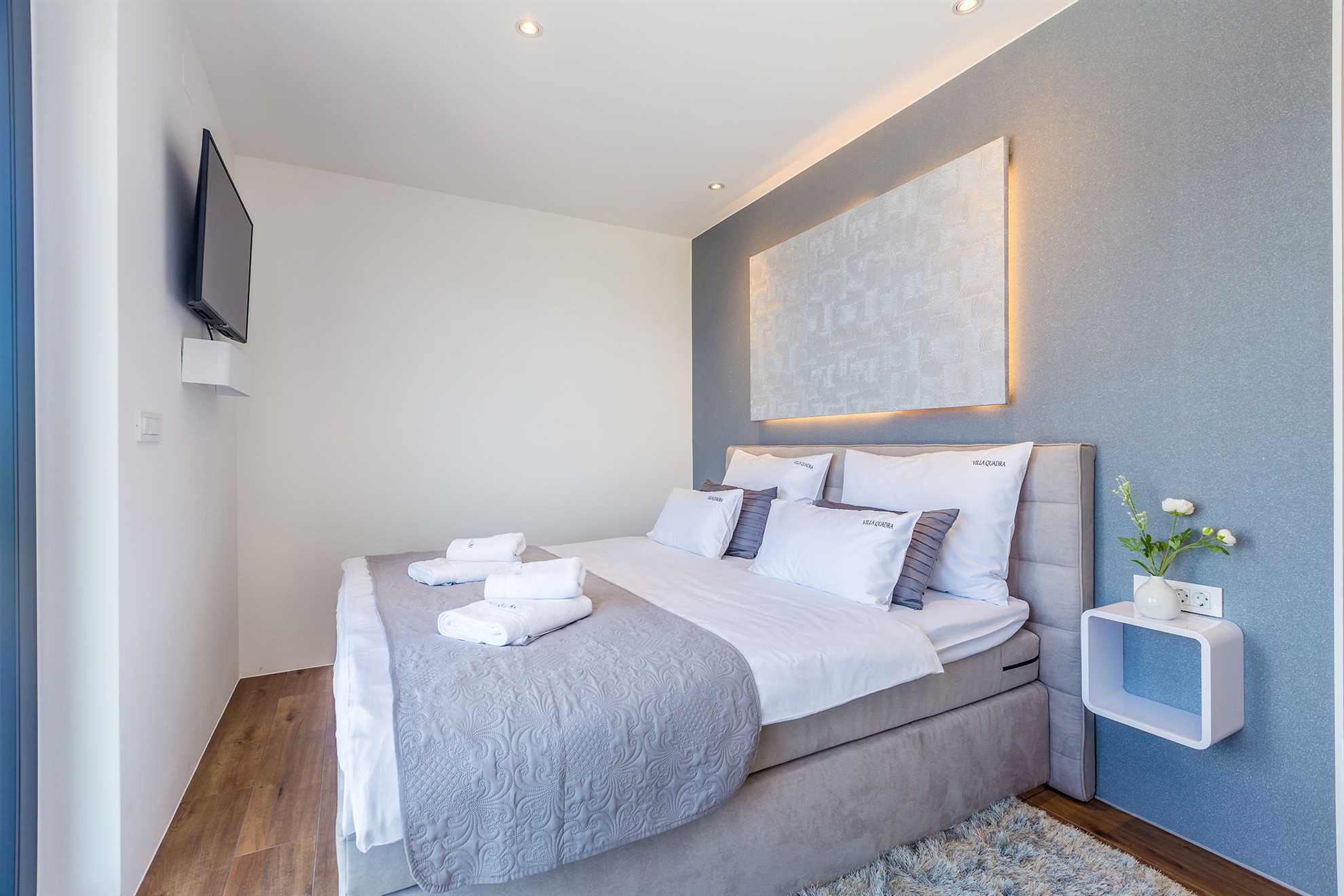 Villa QUADRA s grijanim bazenom