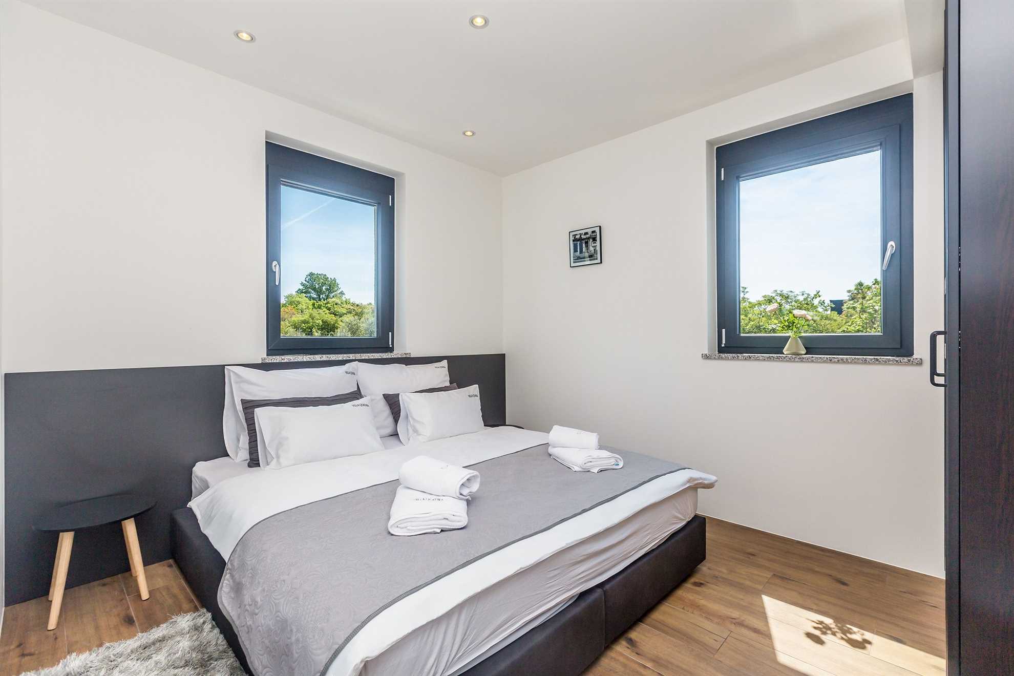 Villa QUADRA s grijanim bazenom