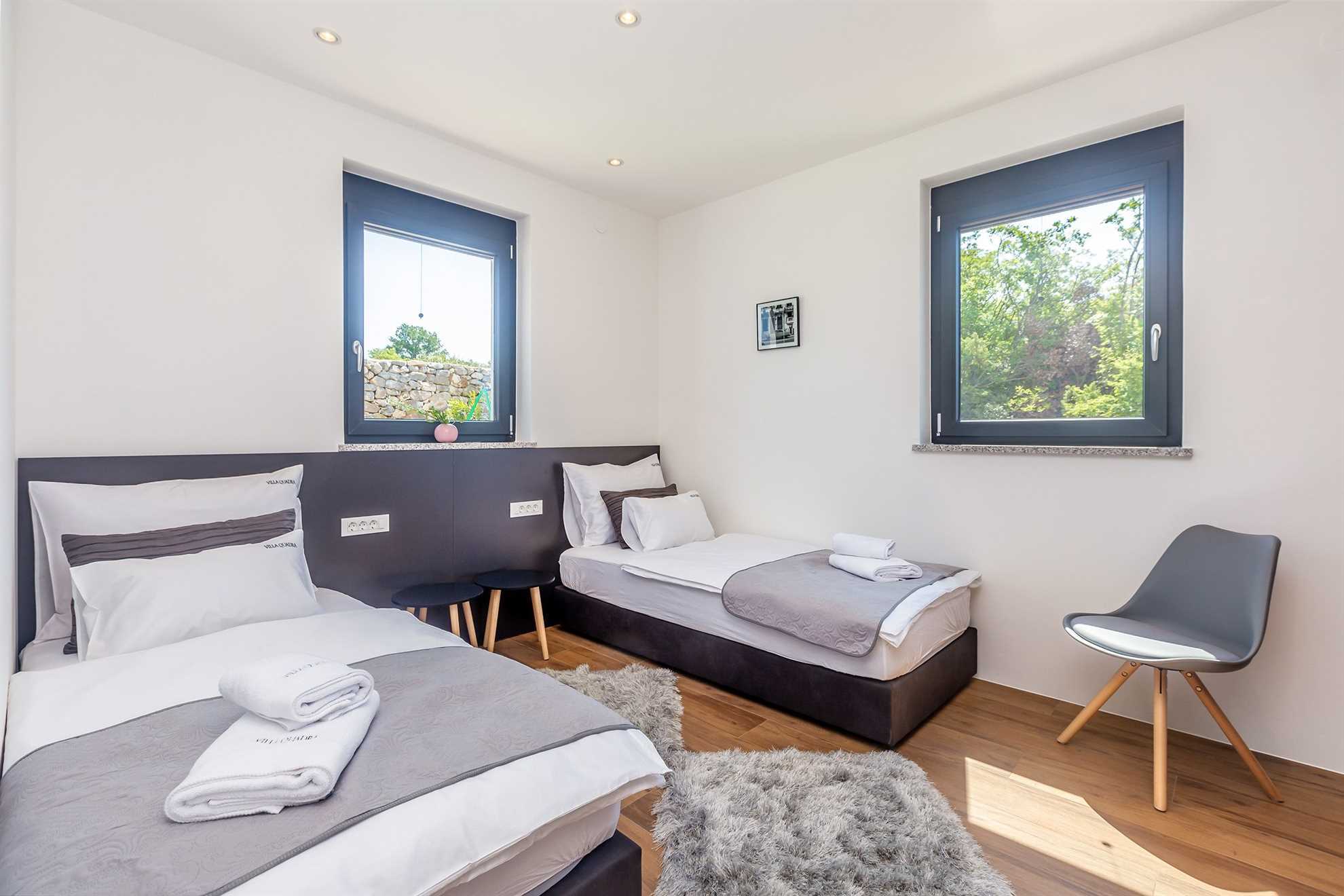 Villa QUADRA s grijanim bazenom