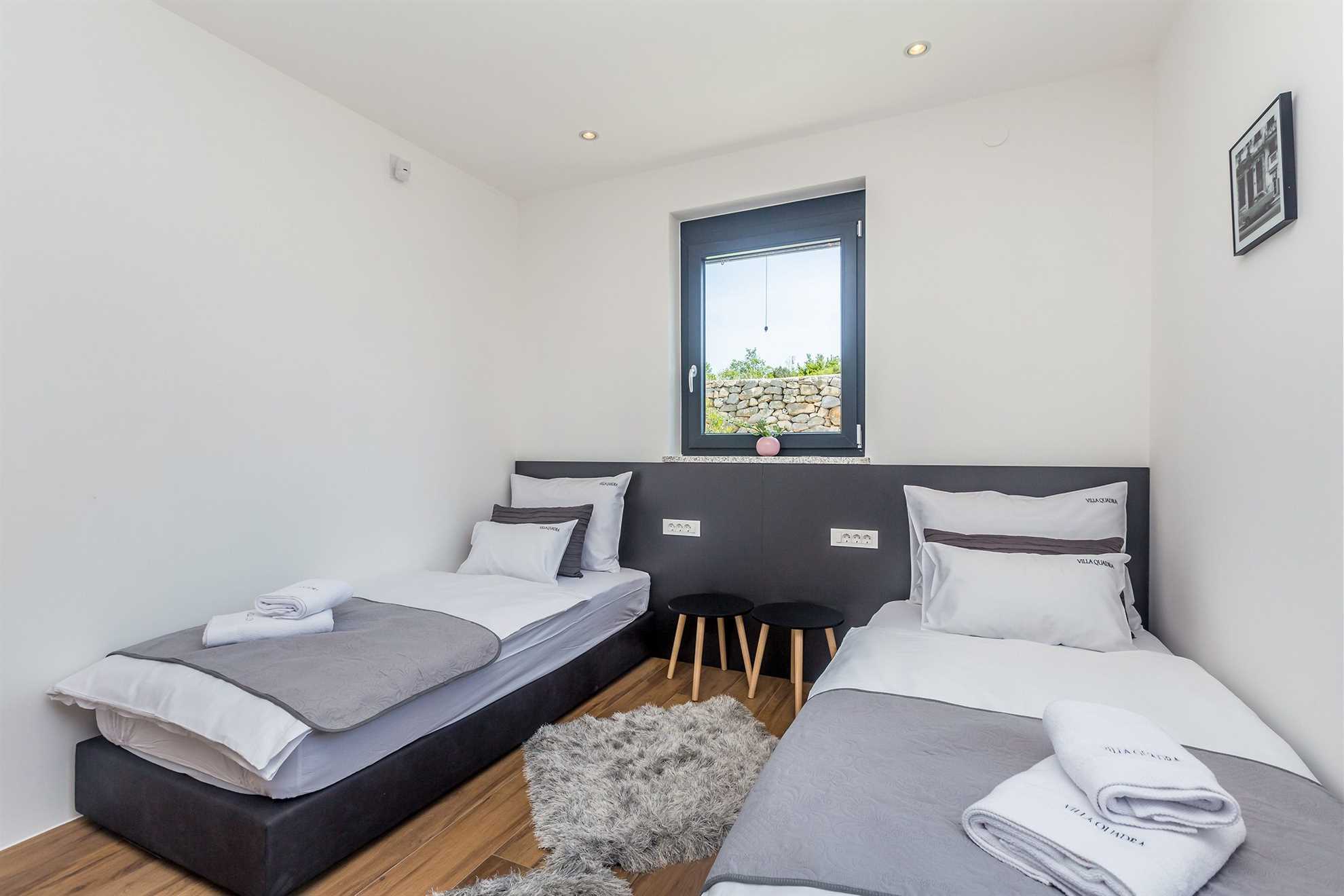 Villa QUADRA s grijanim bazenom