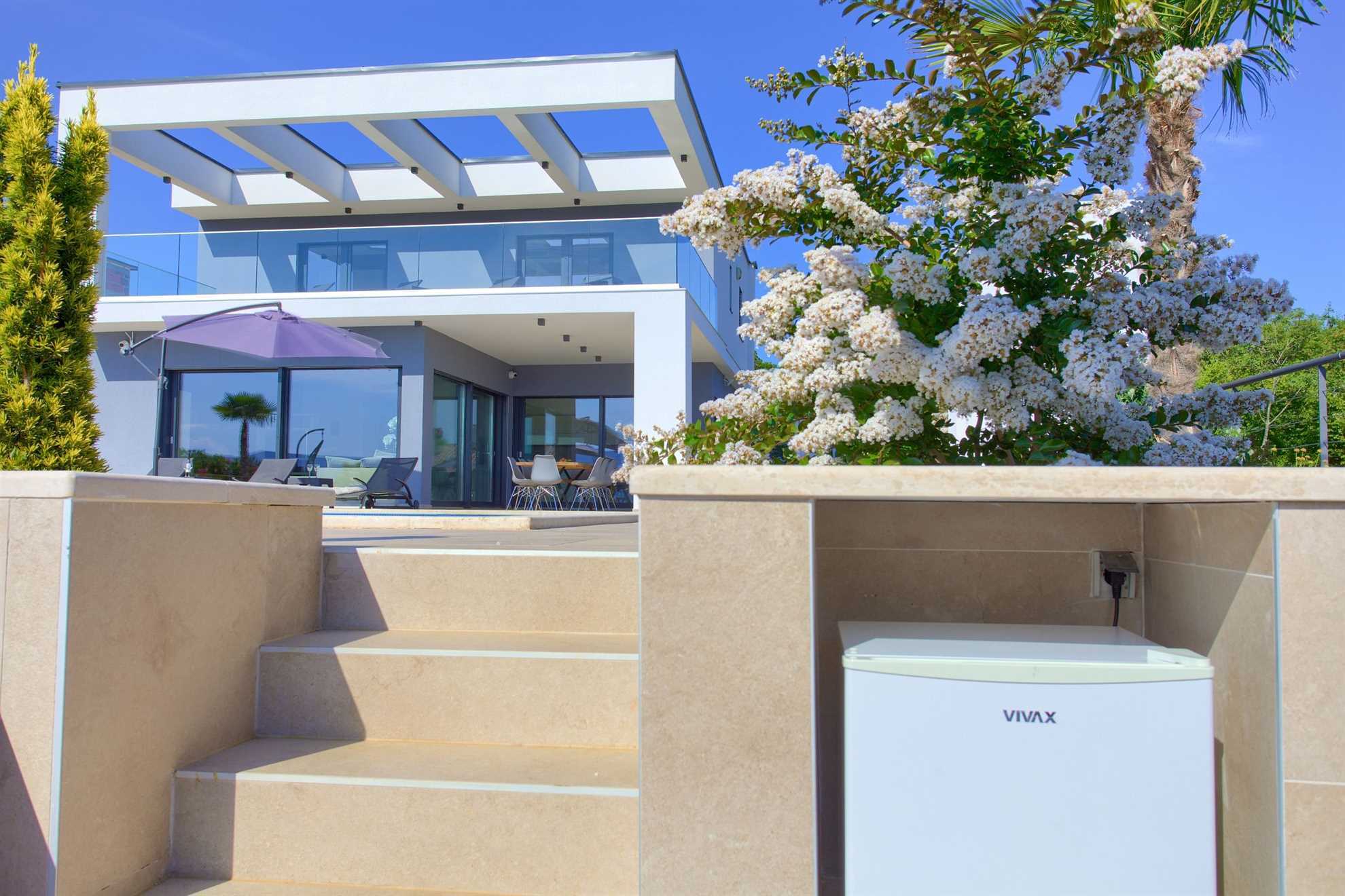 Villa QUADRA s grijanim bazenom