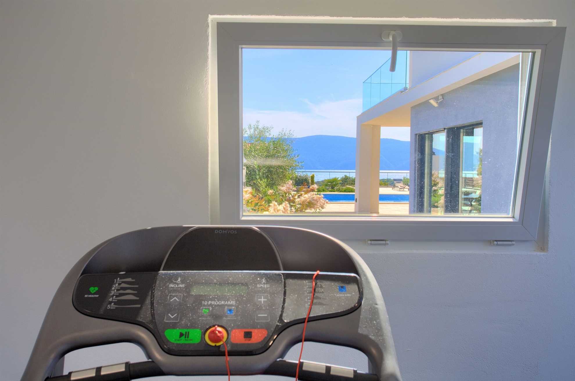 Villa QUADRA s grijanim bazenom