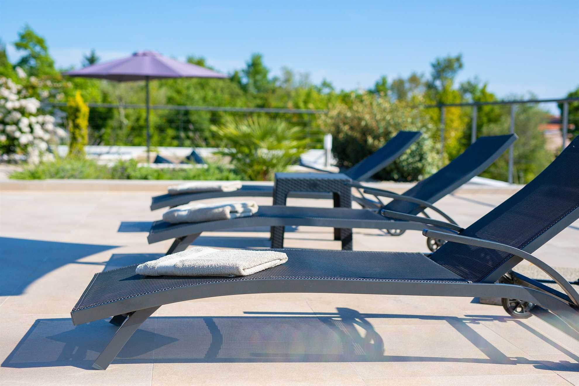 Villa QUADRA s grijanim bazenom