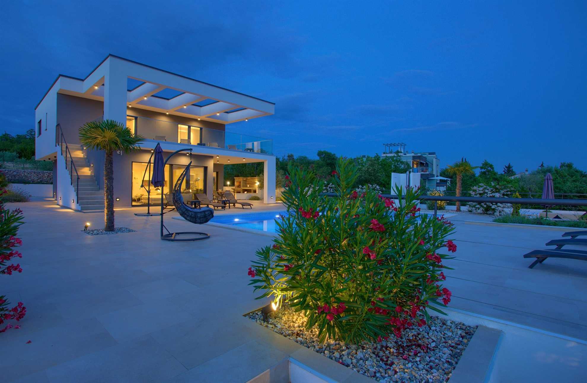 Villa QUADRA s grijanim bazenom