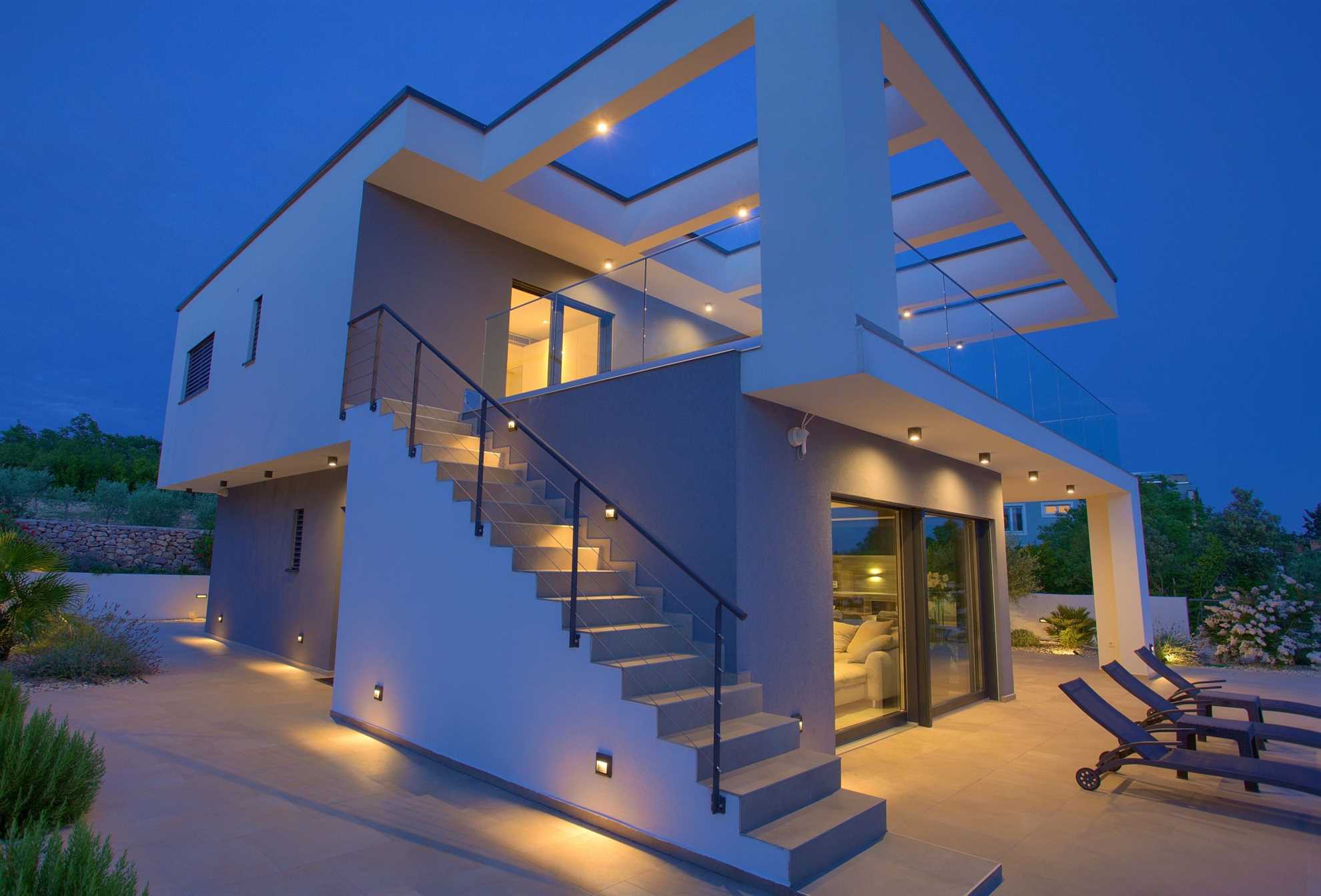 Villa QUADRA s grijanim bazenom