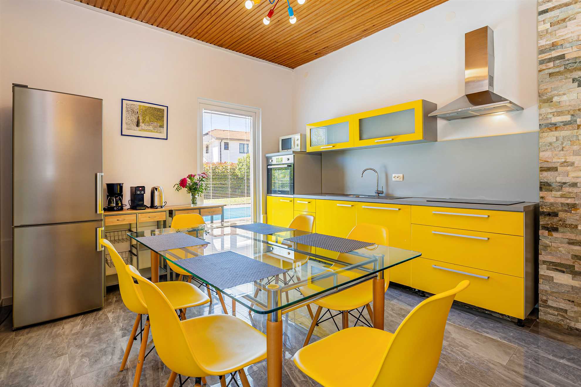 Ferienhaus KAI mit privatem Pool