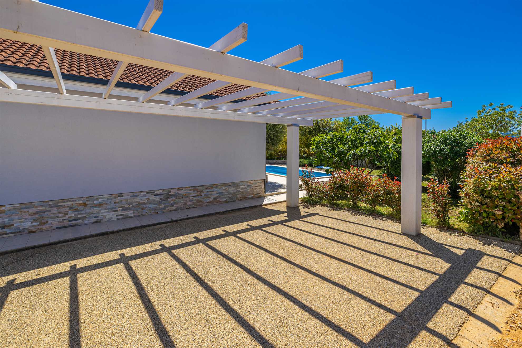 Ferienhaus KAI mit privatem Pool