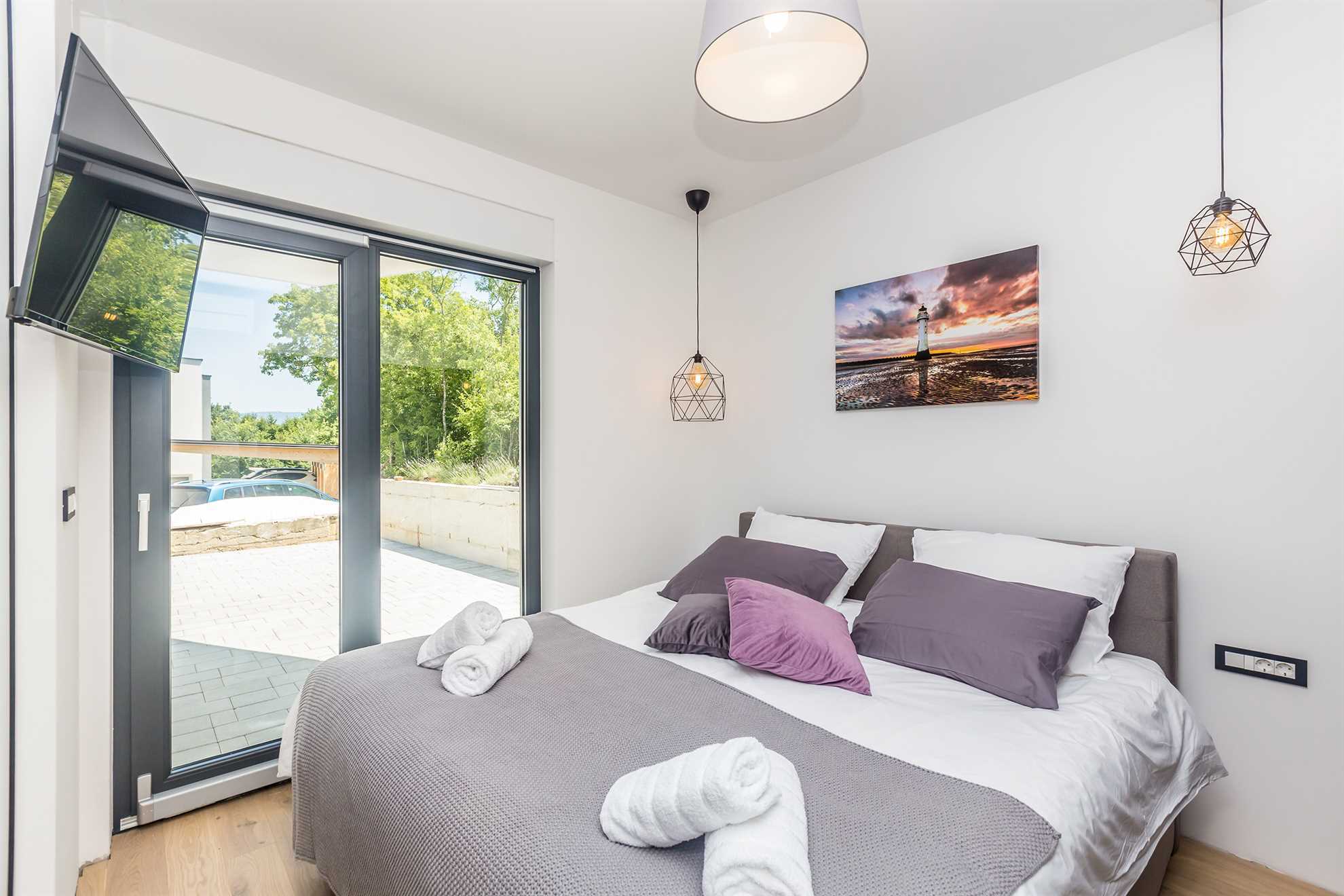 Appartamento di lusso NOA con piscina e vasca idromassaggio