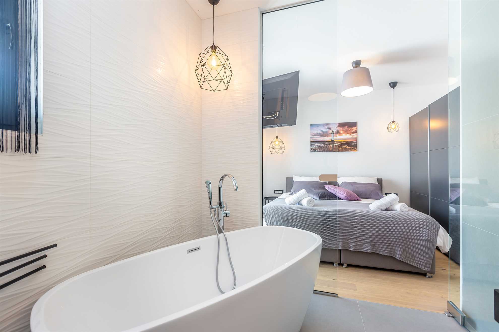 Appartamento di lusso NOA con piscina e vasca idromassaggio