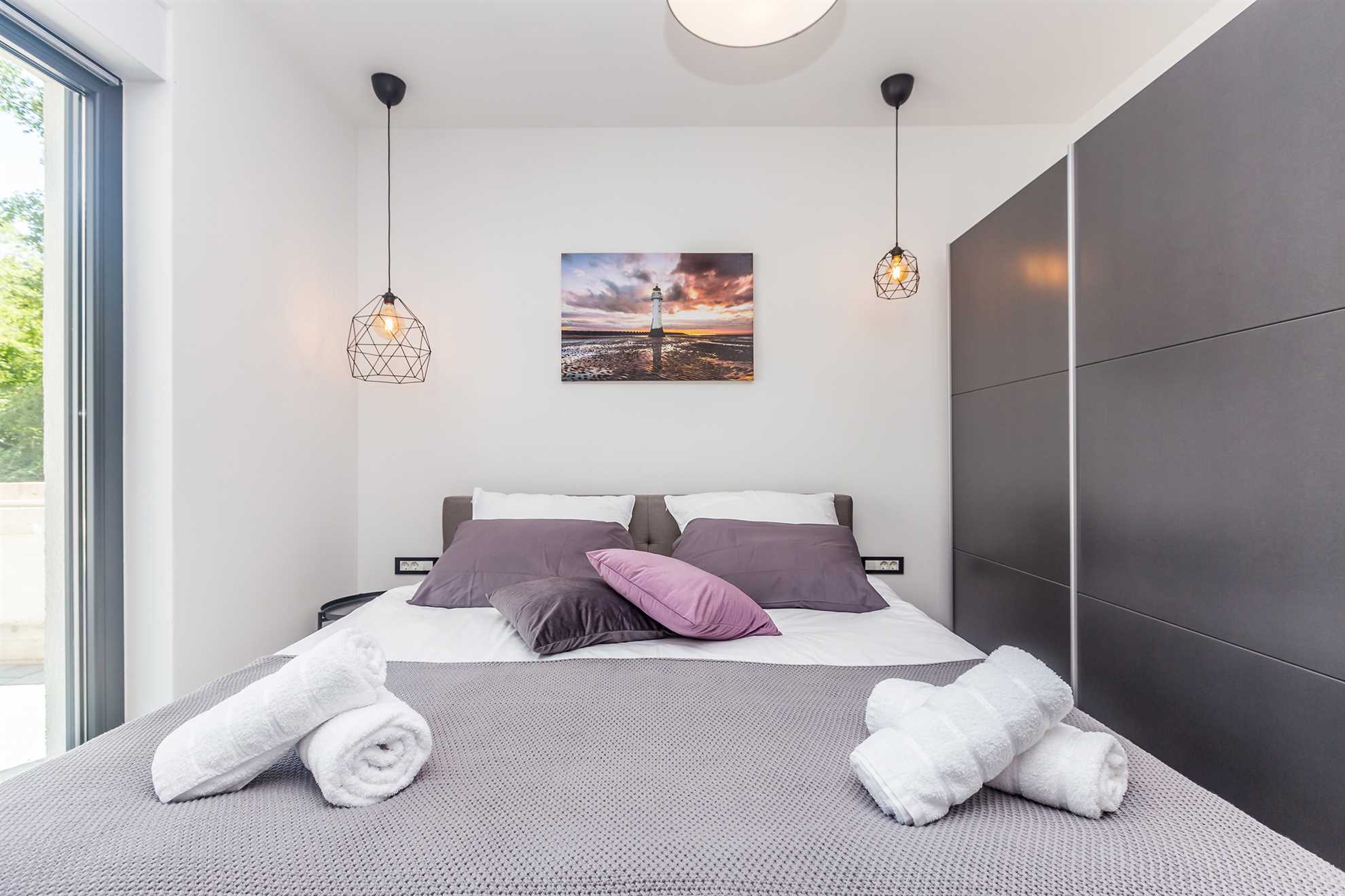 Appartamento di lusso NOA con piscina e vasca idromassaggio