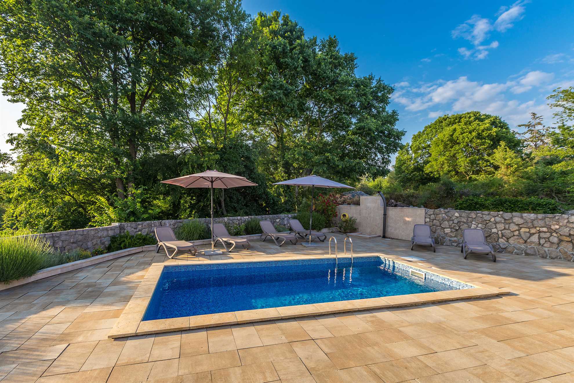 Ferienhaus VESNA mit Pool