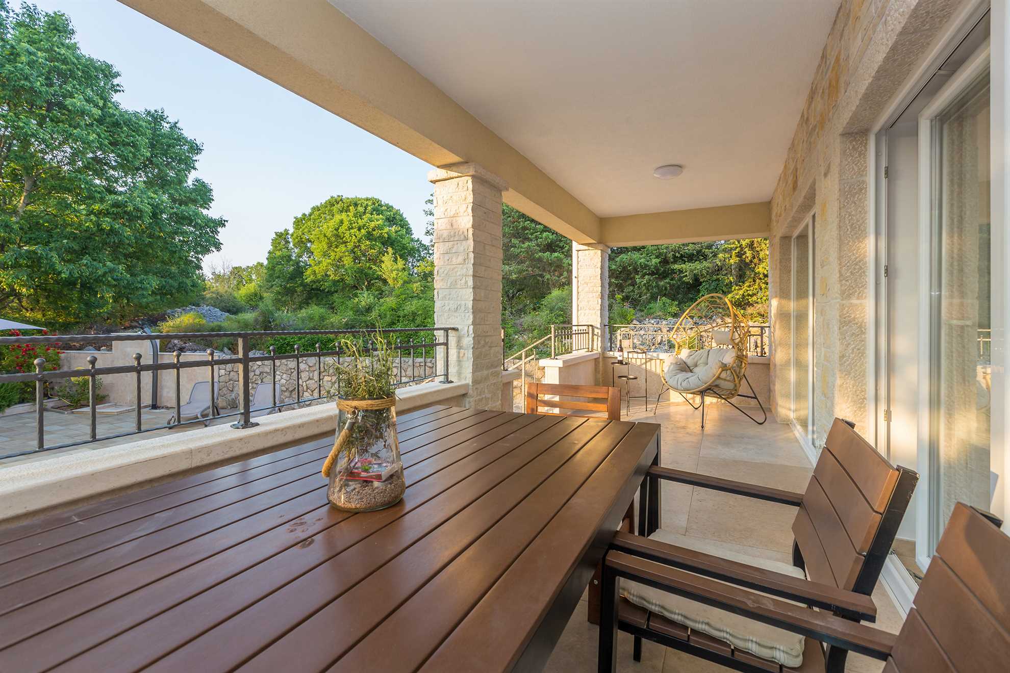 Ferienhaus VESNA mit Pool