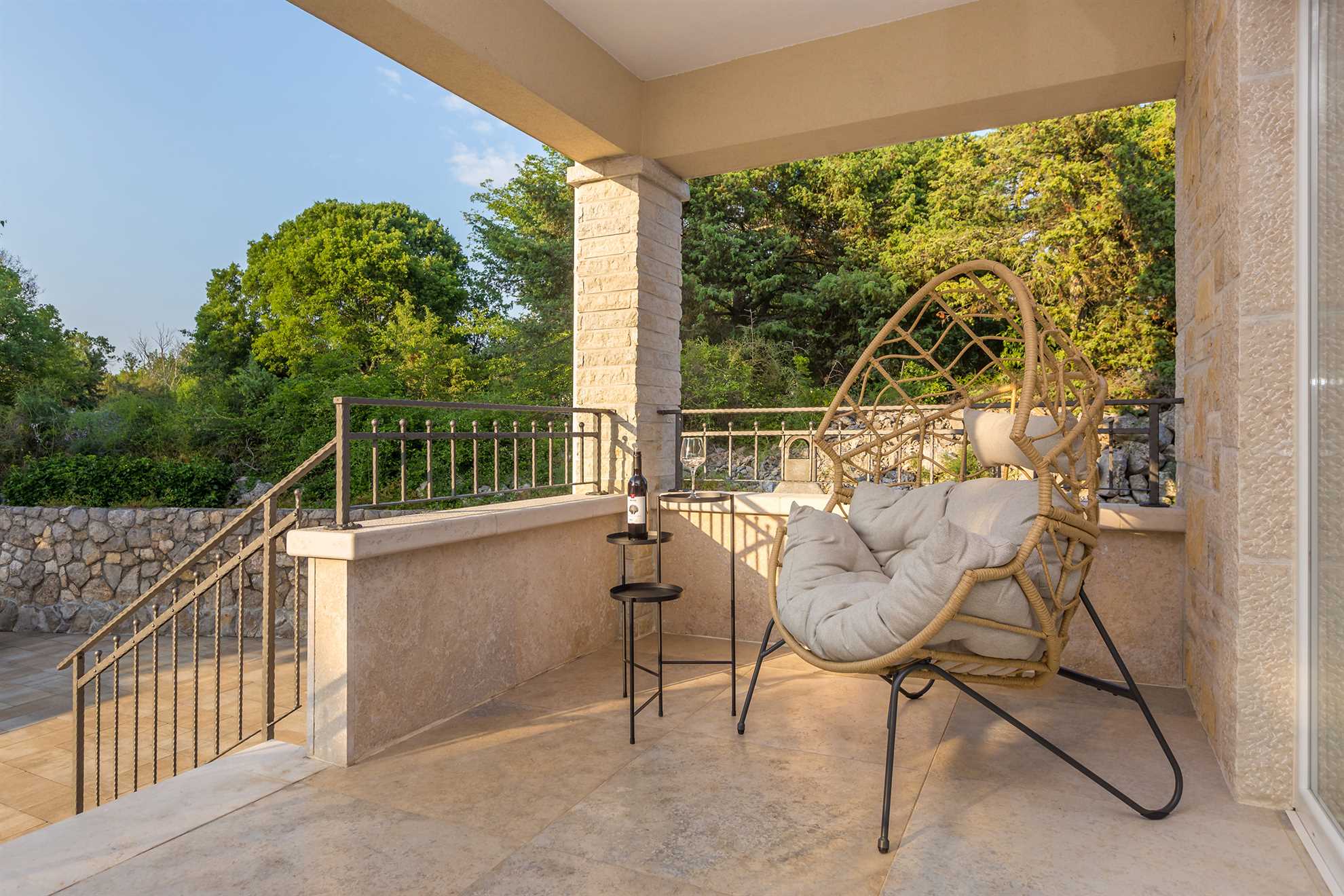 Ferienhaus VESNA mit Pool