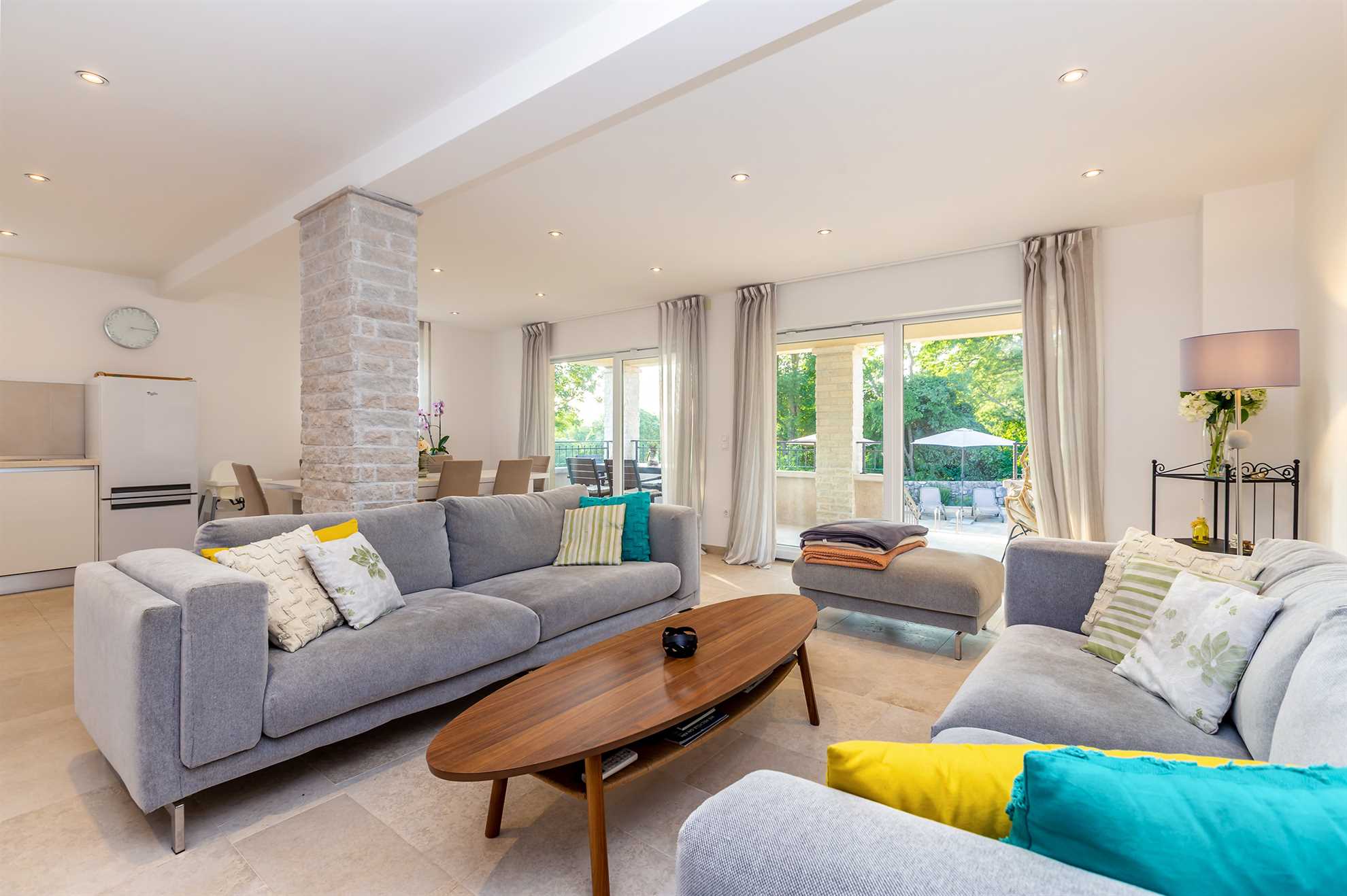 Ferienhaus VESNA mit Pool