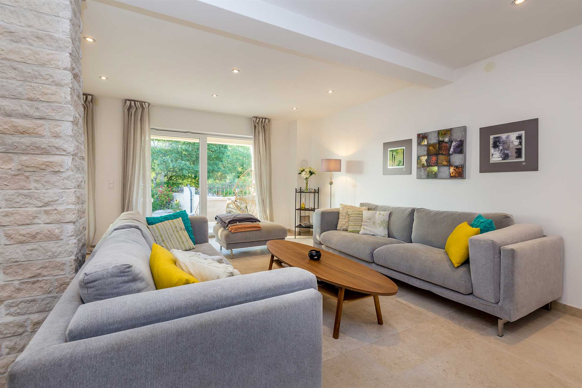 Ferienhaus VESNA mit Pool