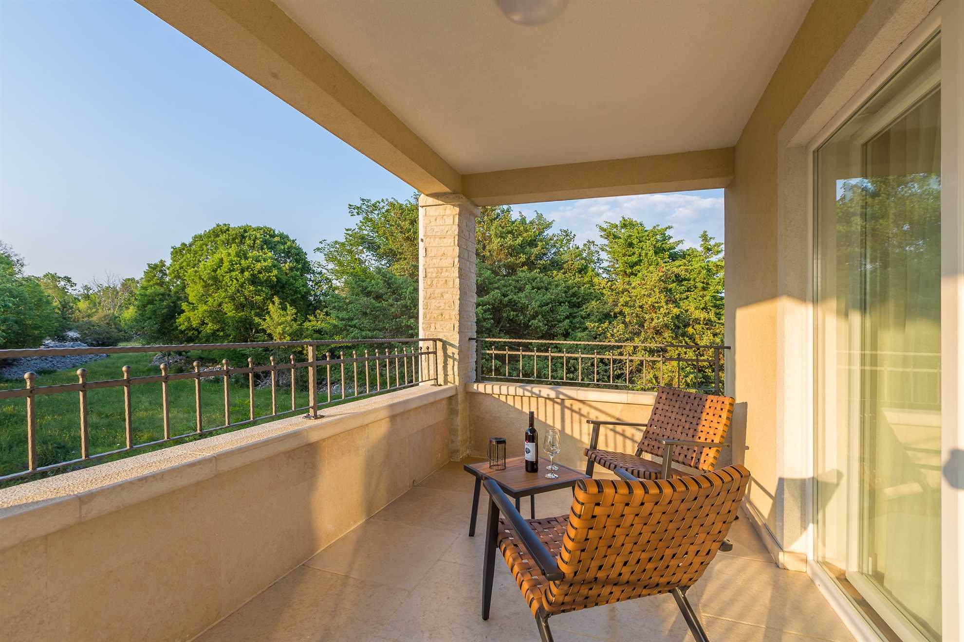 Ferienhaus VESNA mit Pool