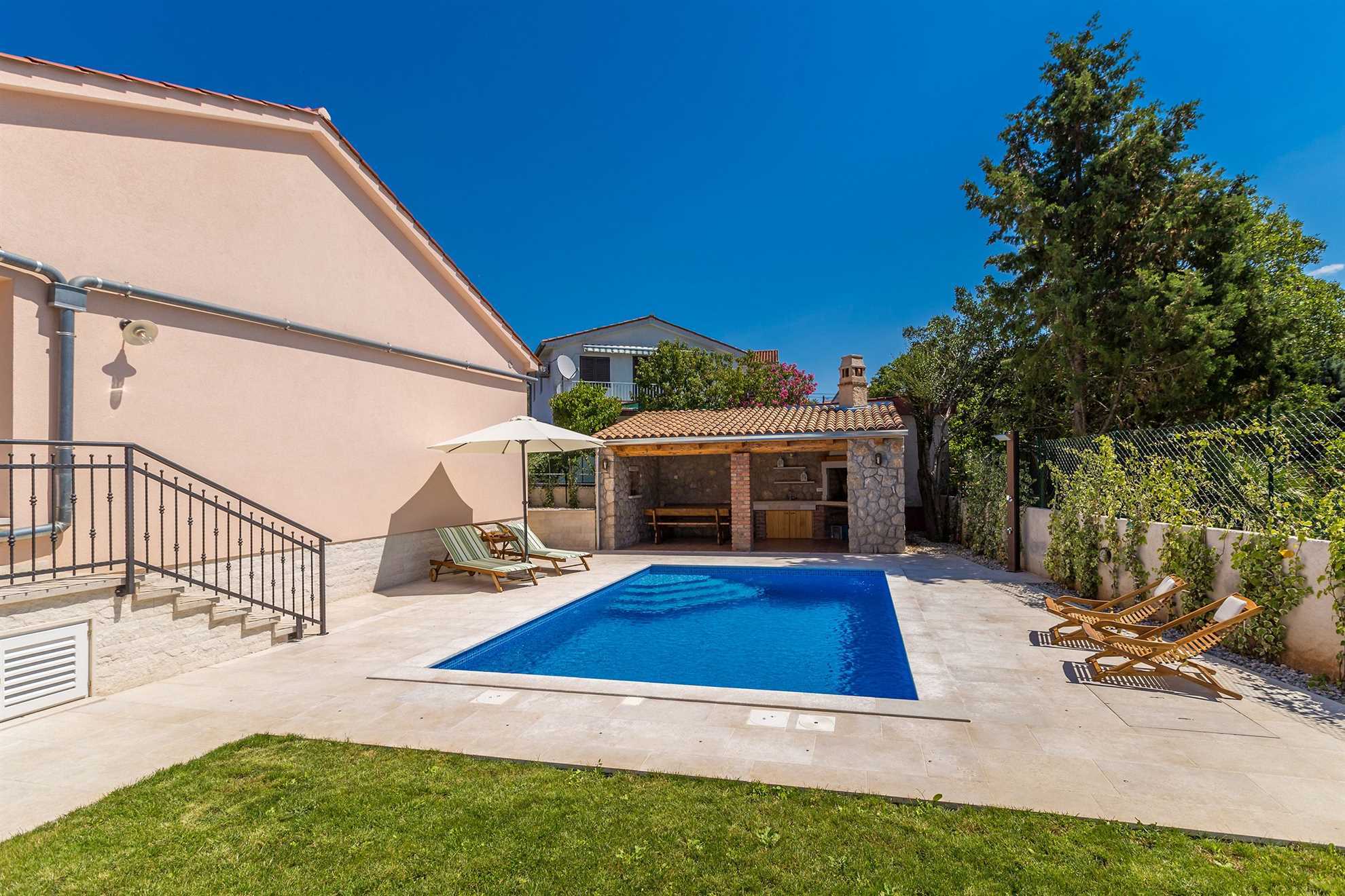 Casa vacanza MASLINA con piscina