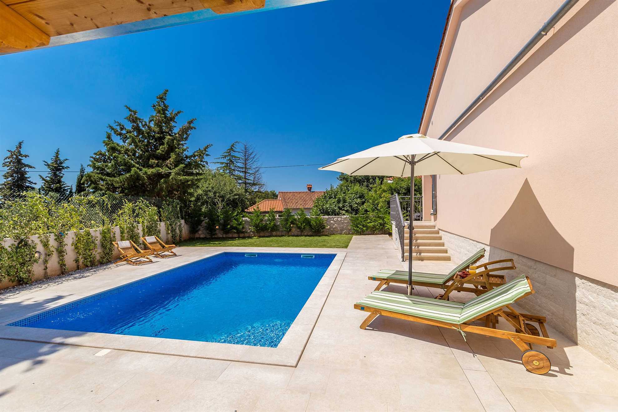 Casa vacanza MASLINA con piscina