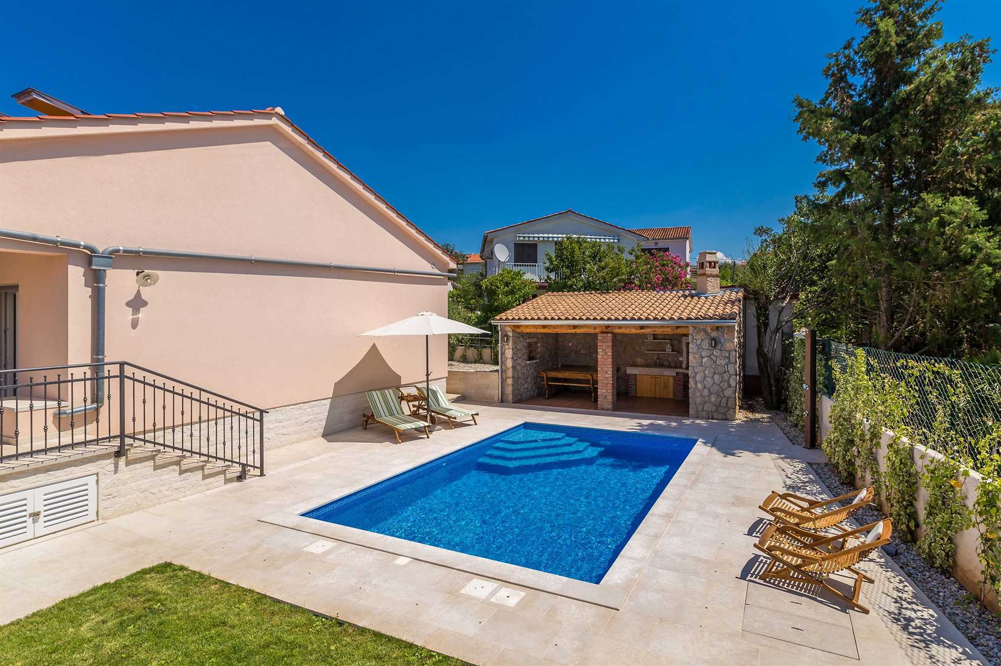 Casa vacanza MASLINA con piscina