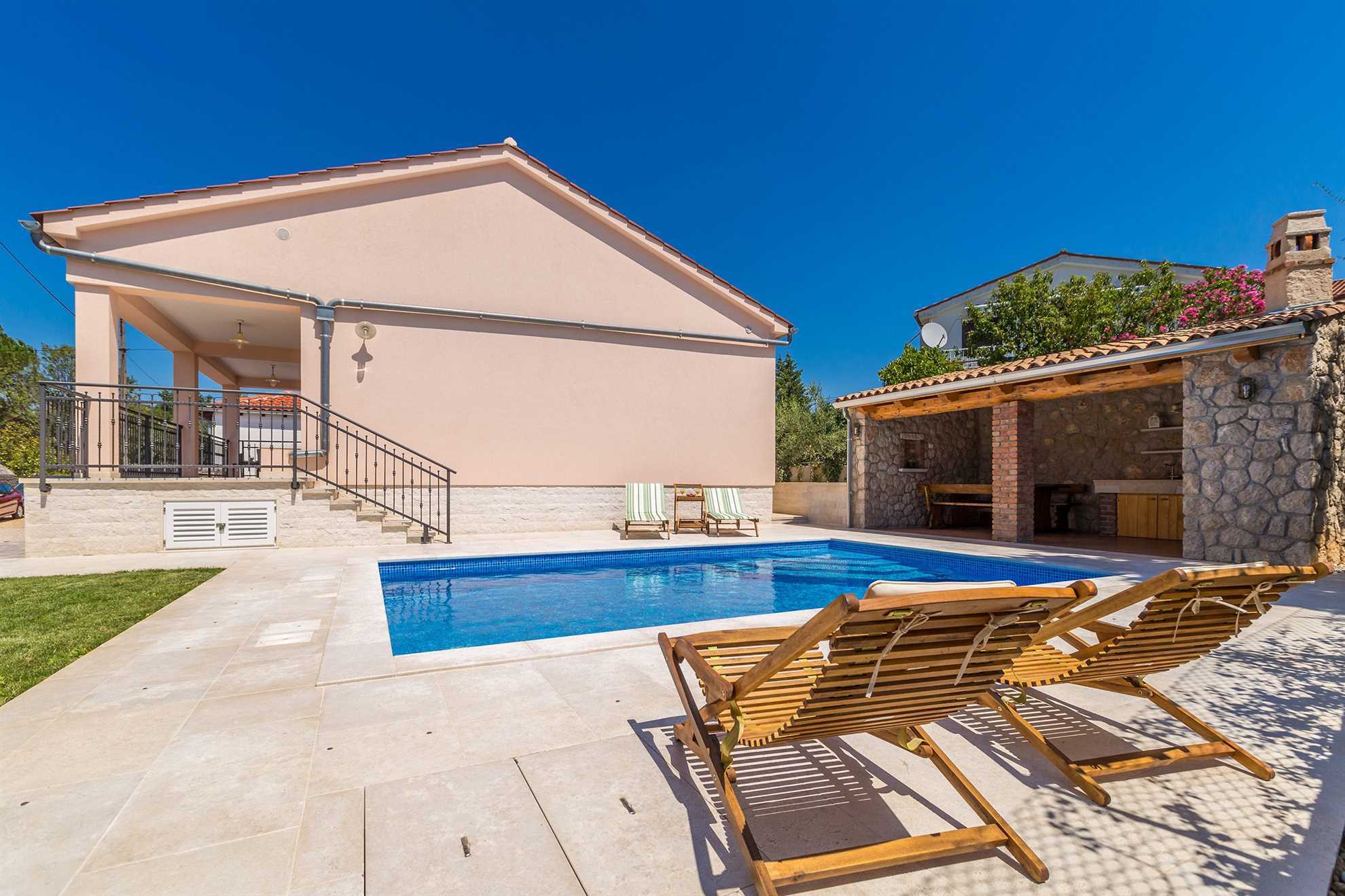 Casa vacanza MASLINA con piscina