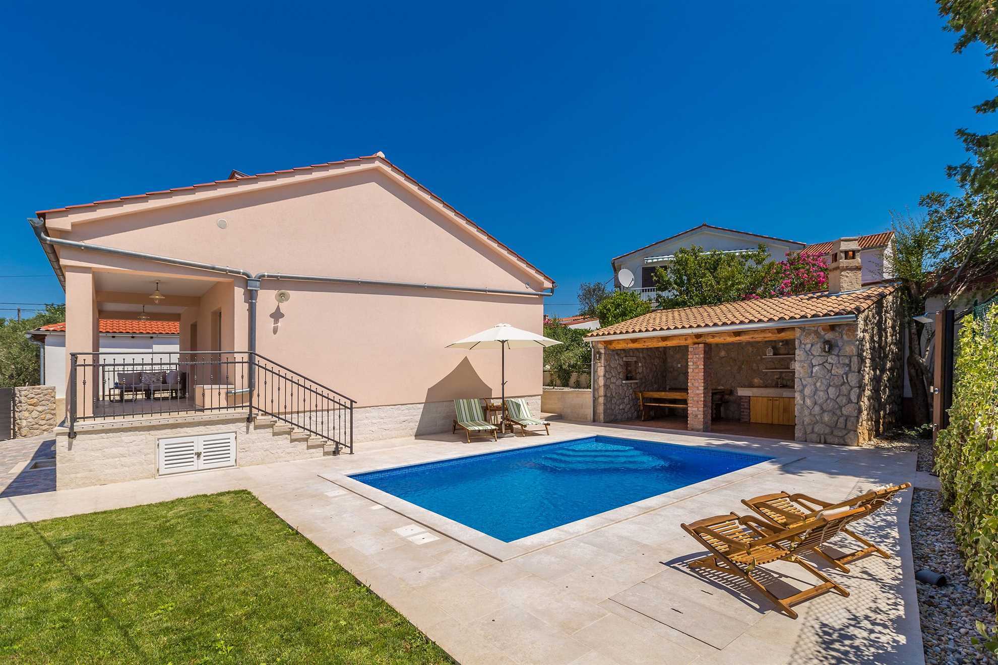 Casa vacanza MASLINA con piscina